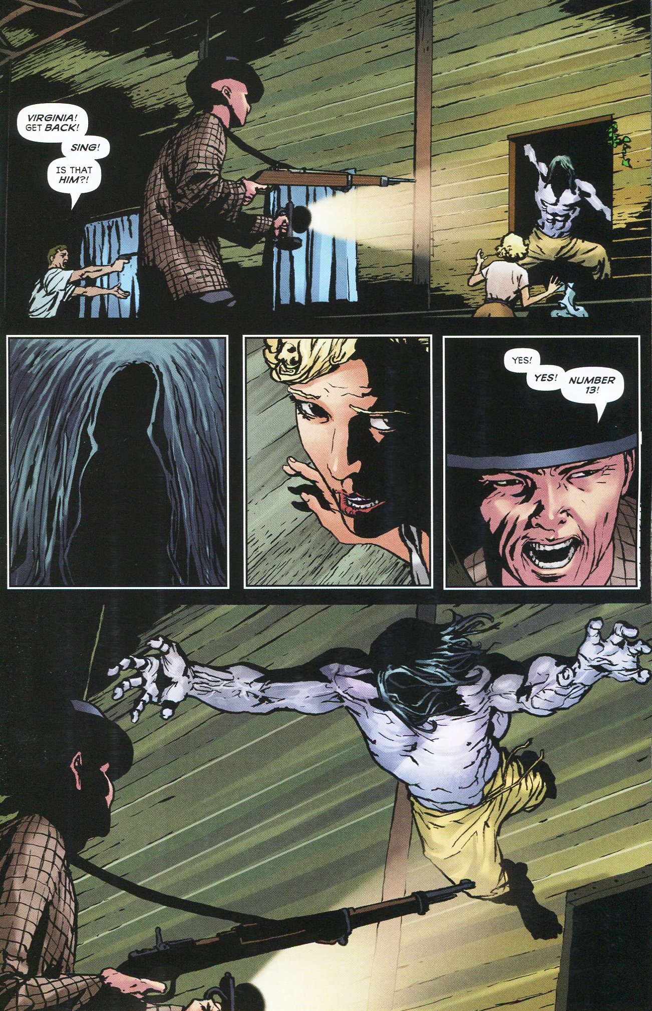 The Monster Men: Soul of the Beast (2019): Chapter 1 - Page 15