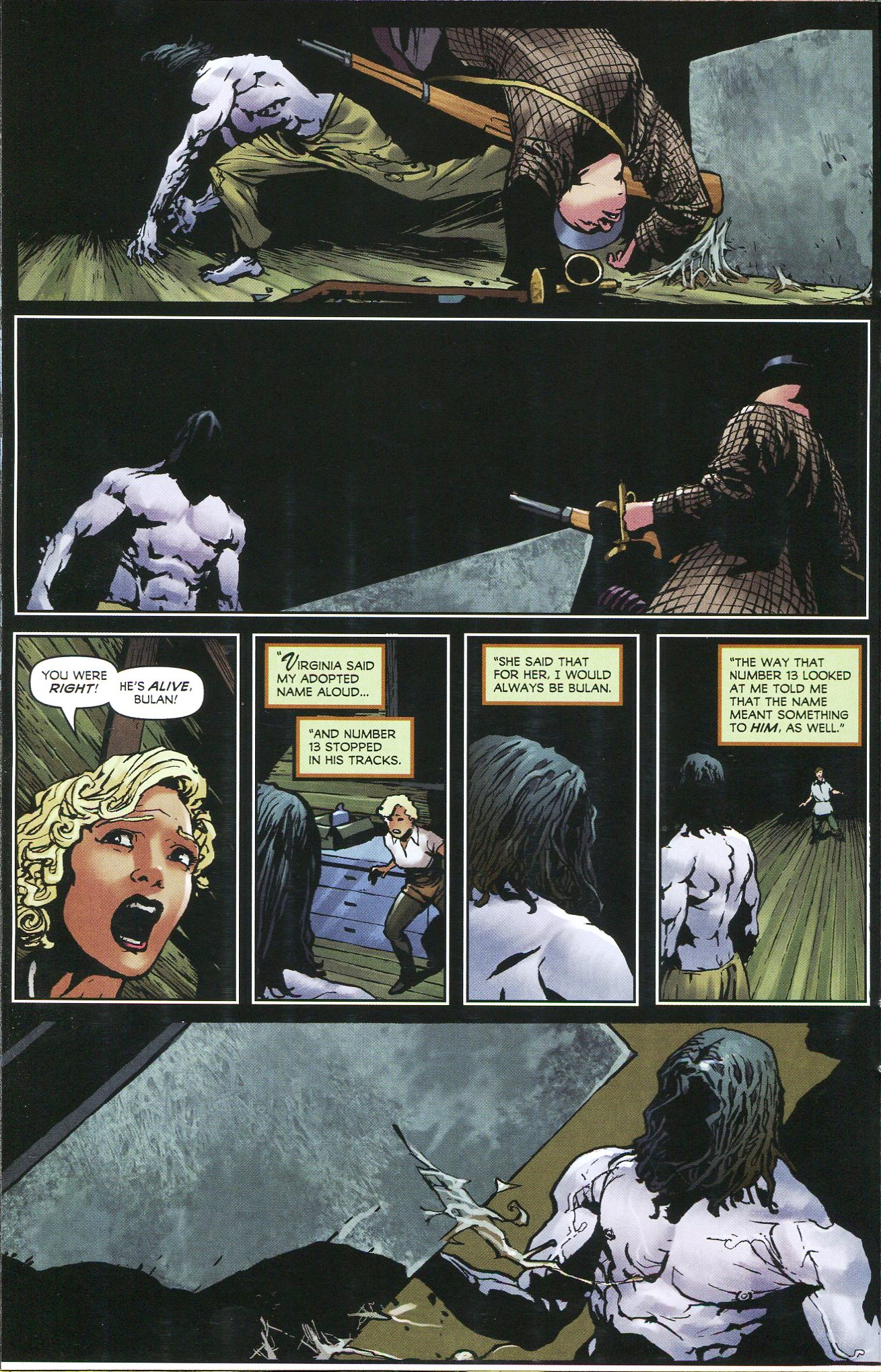 The Monster Men: Soul of the Beast (2019): Chapter 1 - Page 16