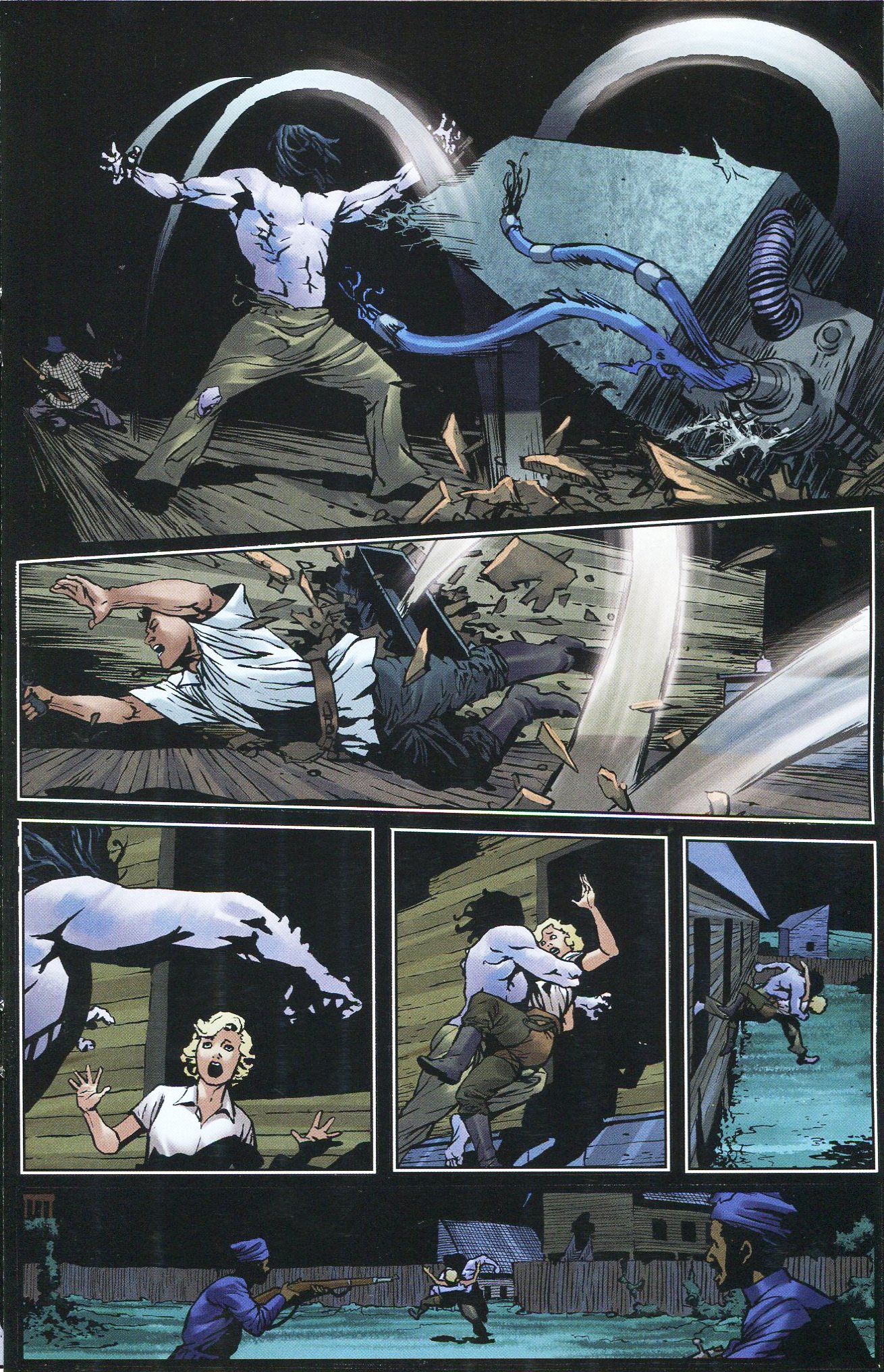 The Monster Men: Soul of the Beast (2019): Chapter 1 - Page 17
