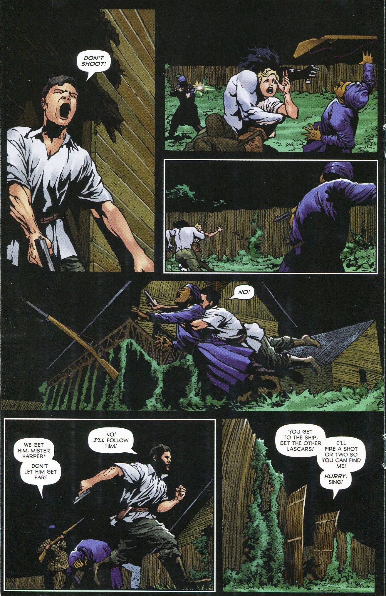 The Monster Men: Soul of the Beast (2019): Chapter 1 - Page 18