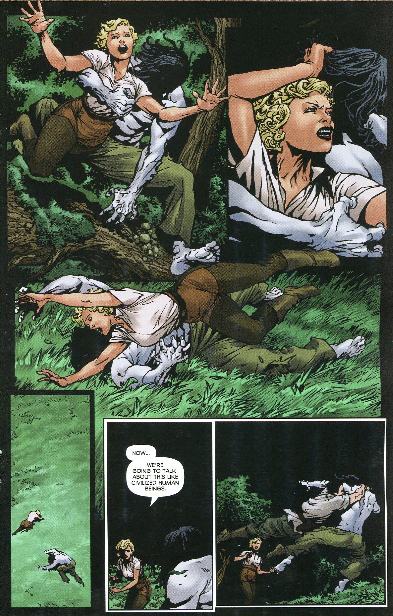 The Monster Men: Soul of the Beast (2019): Chapter 1 - Page 19