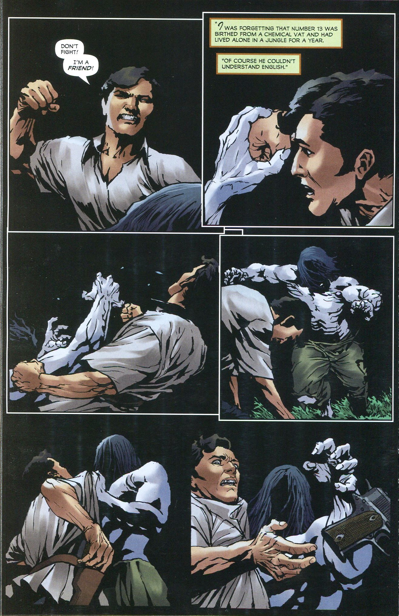 The Monster Men: Soul of the Beast (2019): Chapter 1 - Page 20