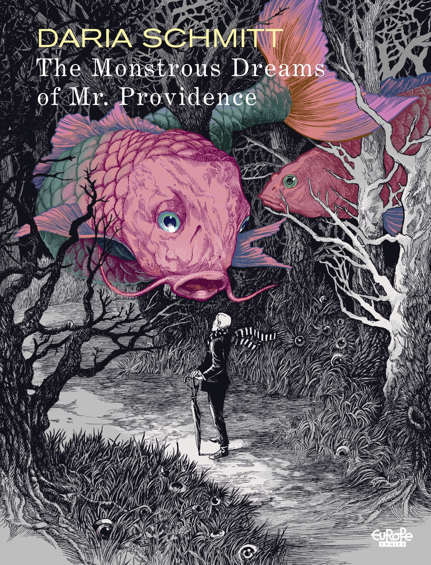 The Monstrous Dreams of Mr. Providence (2022): Chapter 1 - Page 1