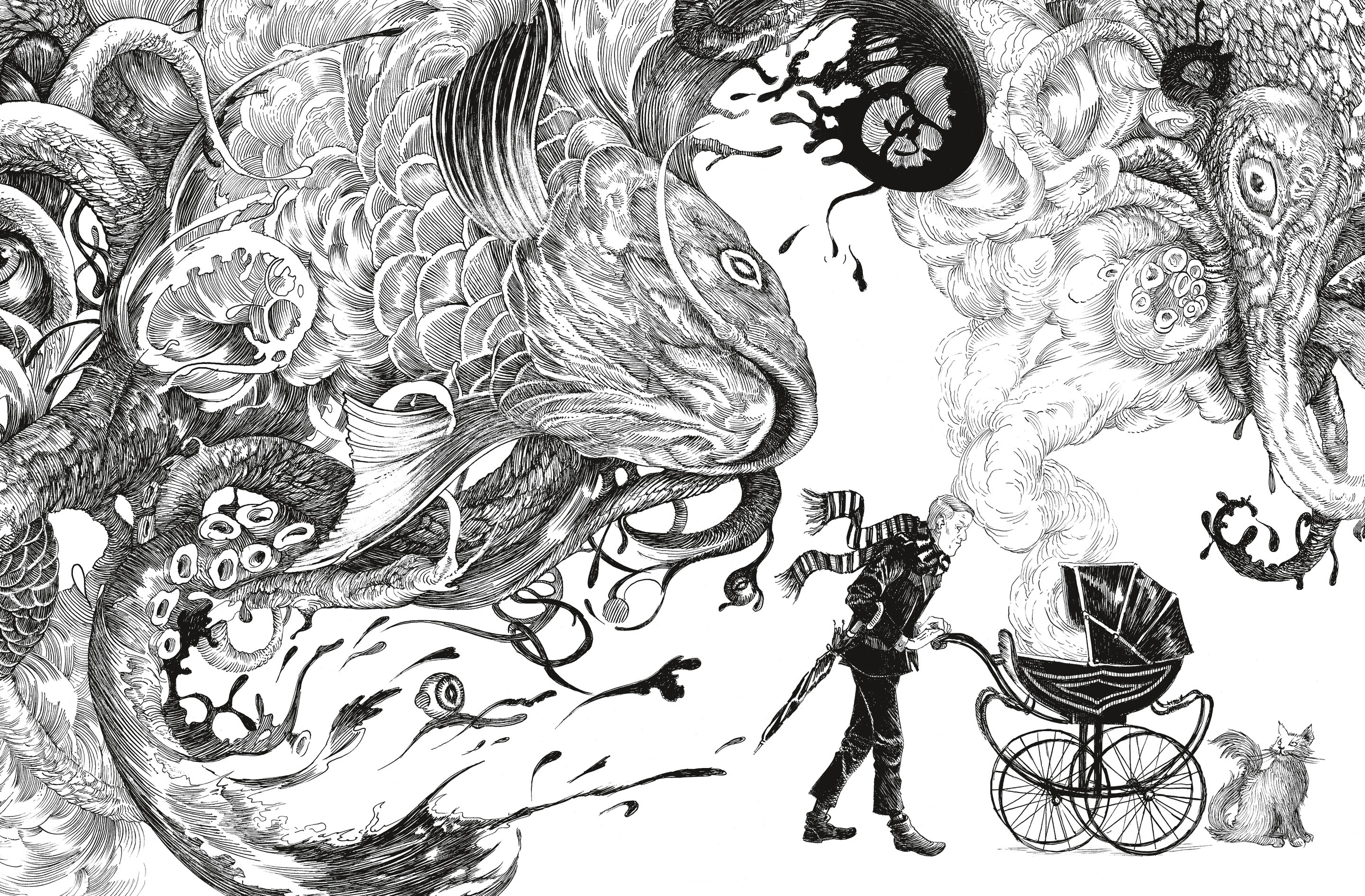 The Monstrous Dreams of Mr. Providence (2022): Chapter 1 - Page 4