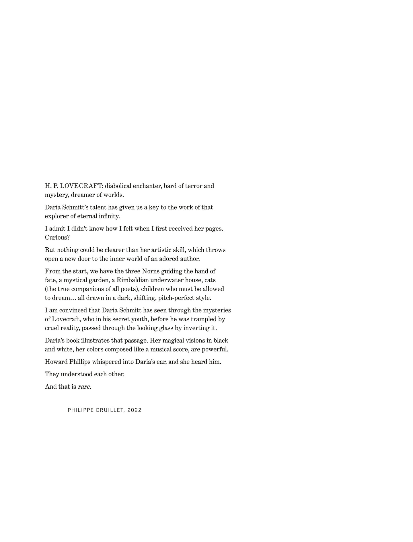 The Monstrous Dreams of Mr. Providence (2022): Chapter 1 - Page 5
