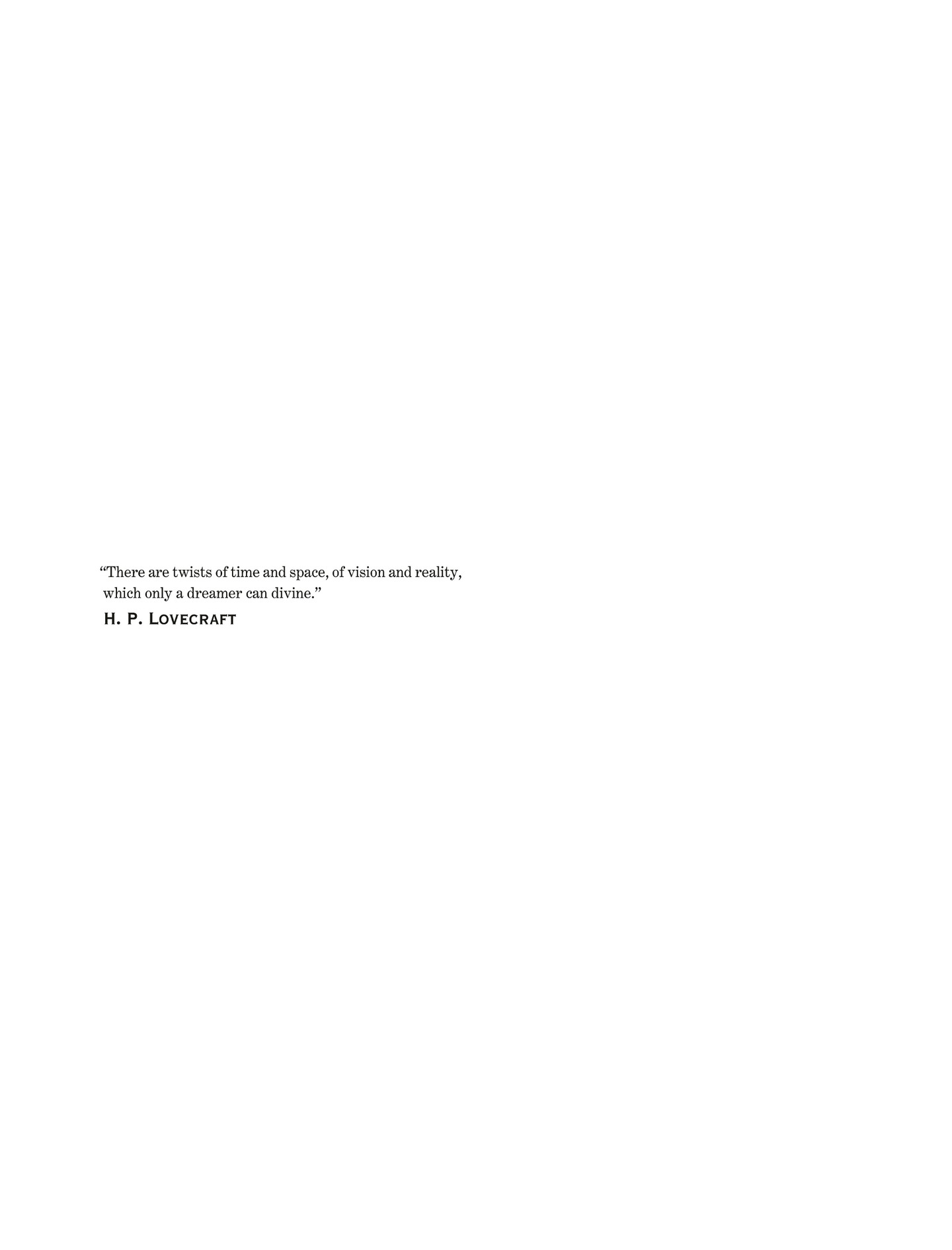 The Monstrous Dreams of Mr. Providence (2022): Chapter 1 - Page 7