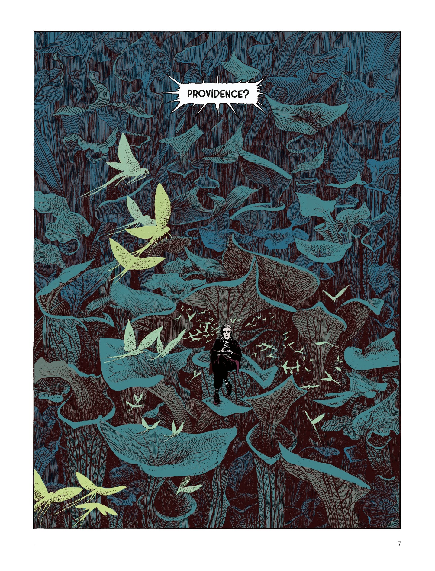 The Monstrous Dreams of Mr. Providence (2022): Chapter 1 - Page 8
