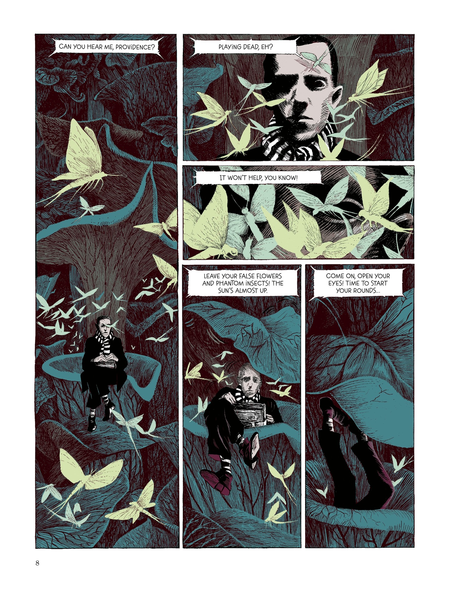 The Monstrous Dreams of Mr. Providence (2022): Chapter 1 - Page 9