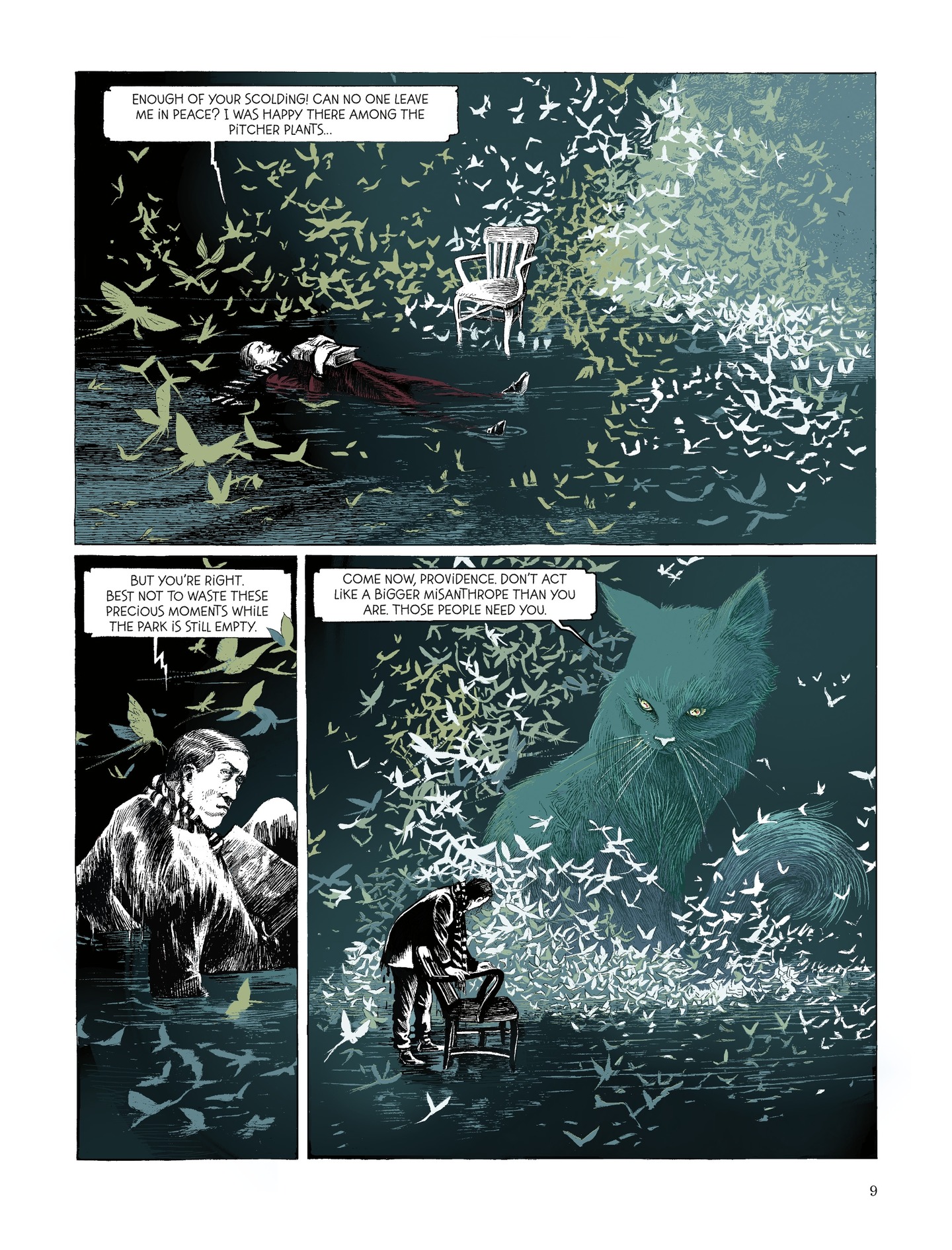 The Monstrous Dreams of Mr. Providence (2022): Chapter 1 - Page 10