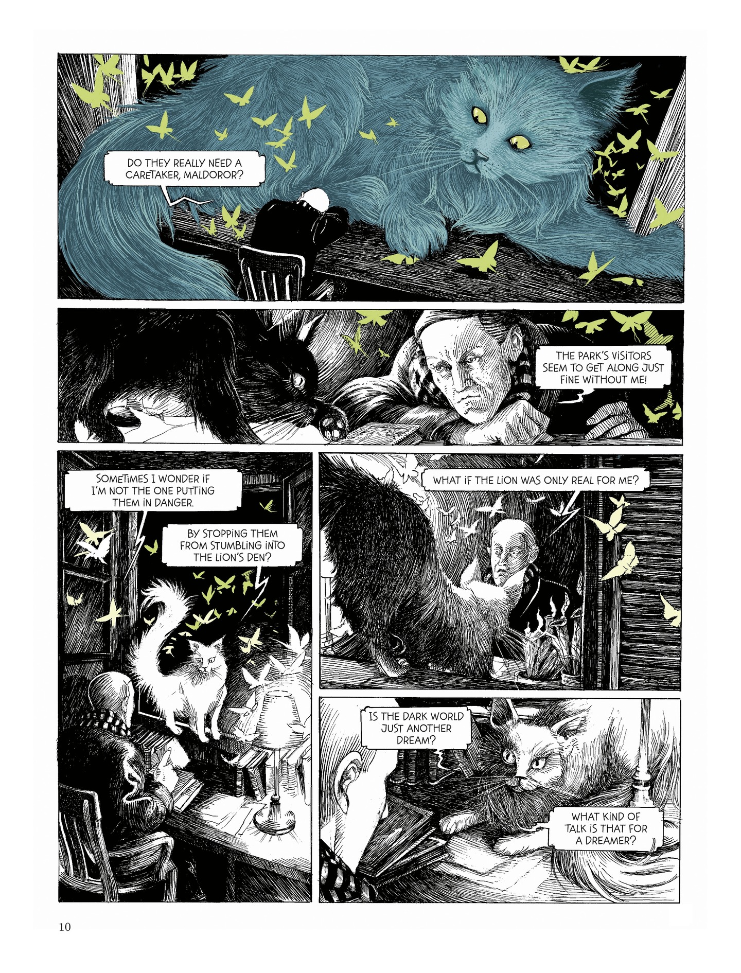 The Monstrous Dreams of Mr. Providence (2022): Chapter 1 - Page 11
