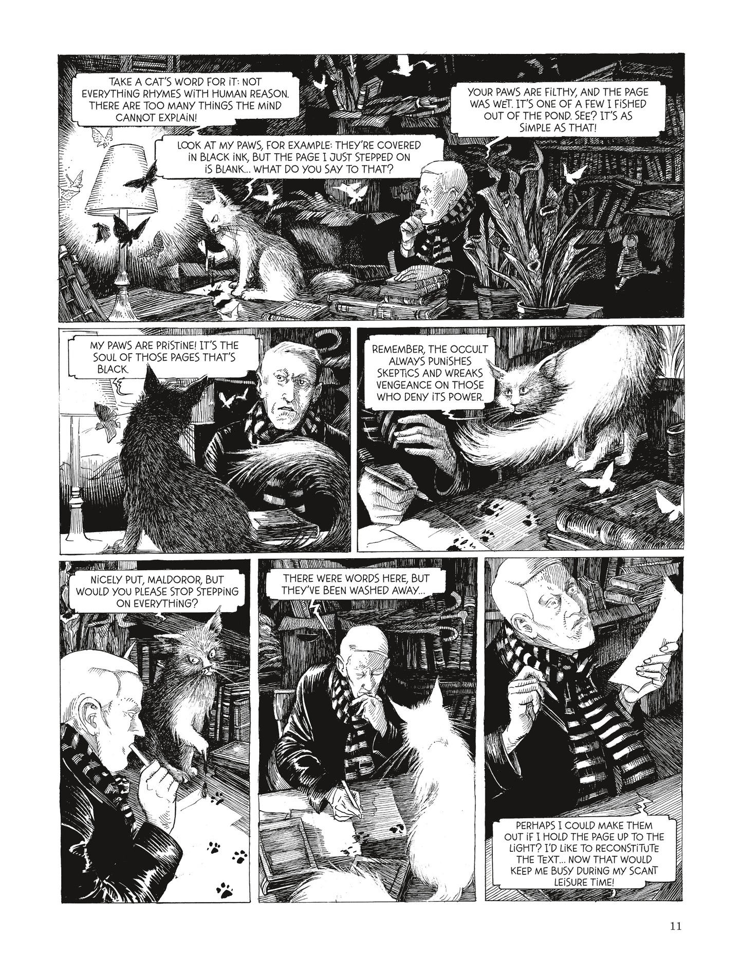 The Monstrous Dreams of Mr. Providence (2022): Chapter 1 - Page 12