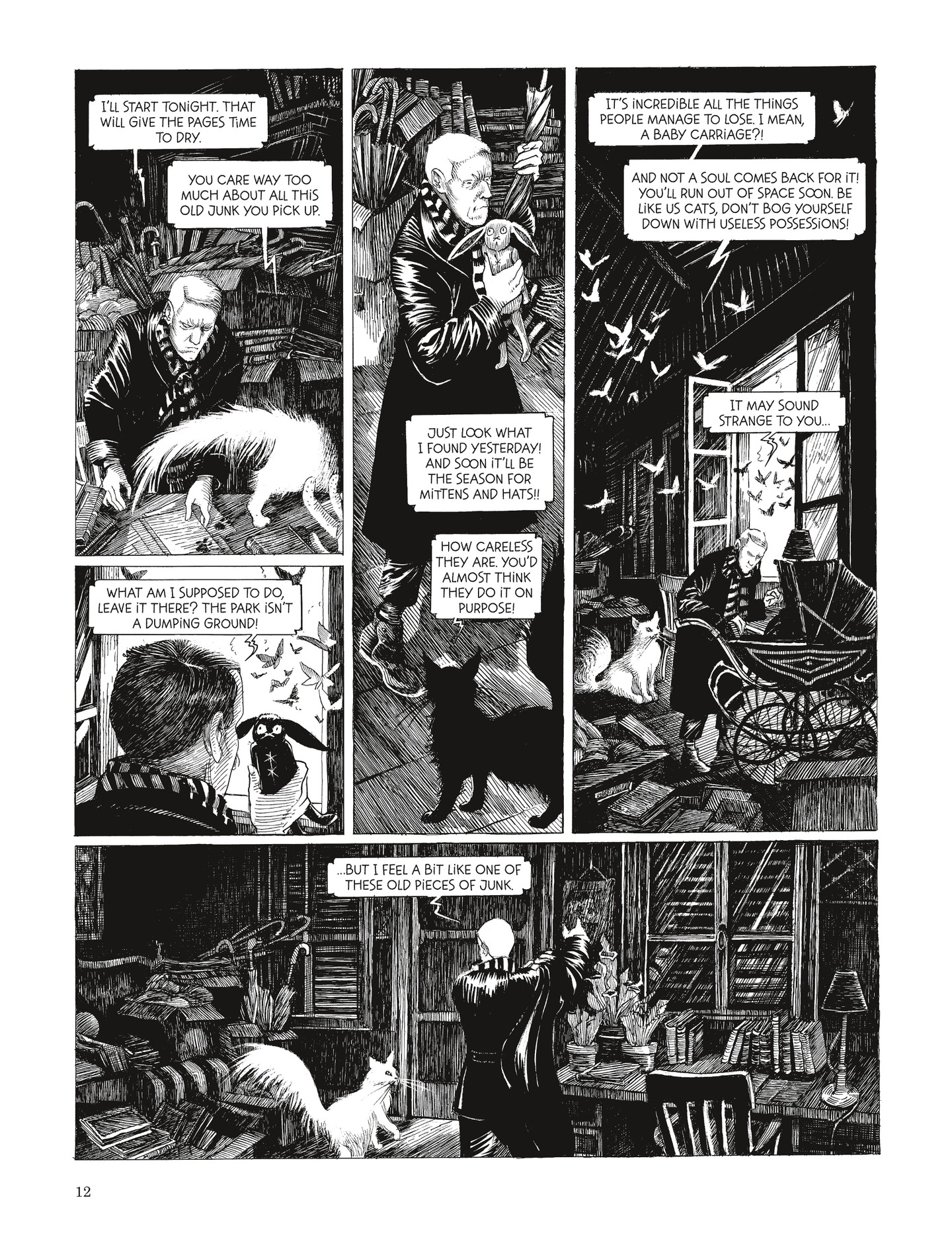 The Monstrous Dreams of Mr. Providence (2022): Chapter 1 - Page 13