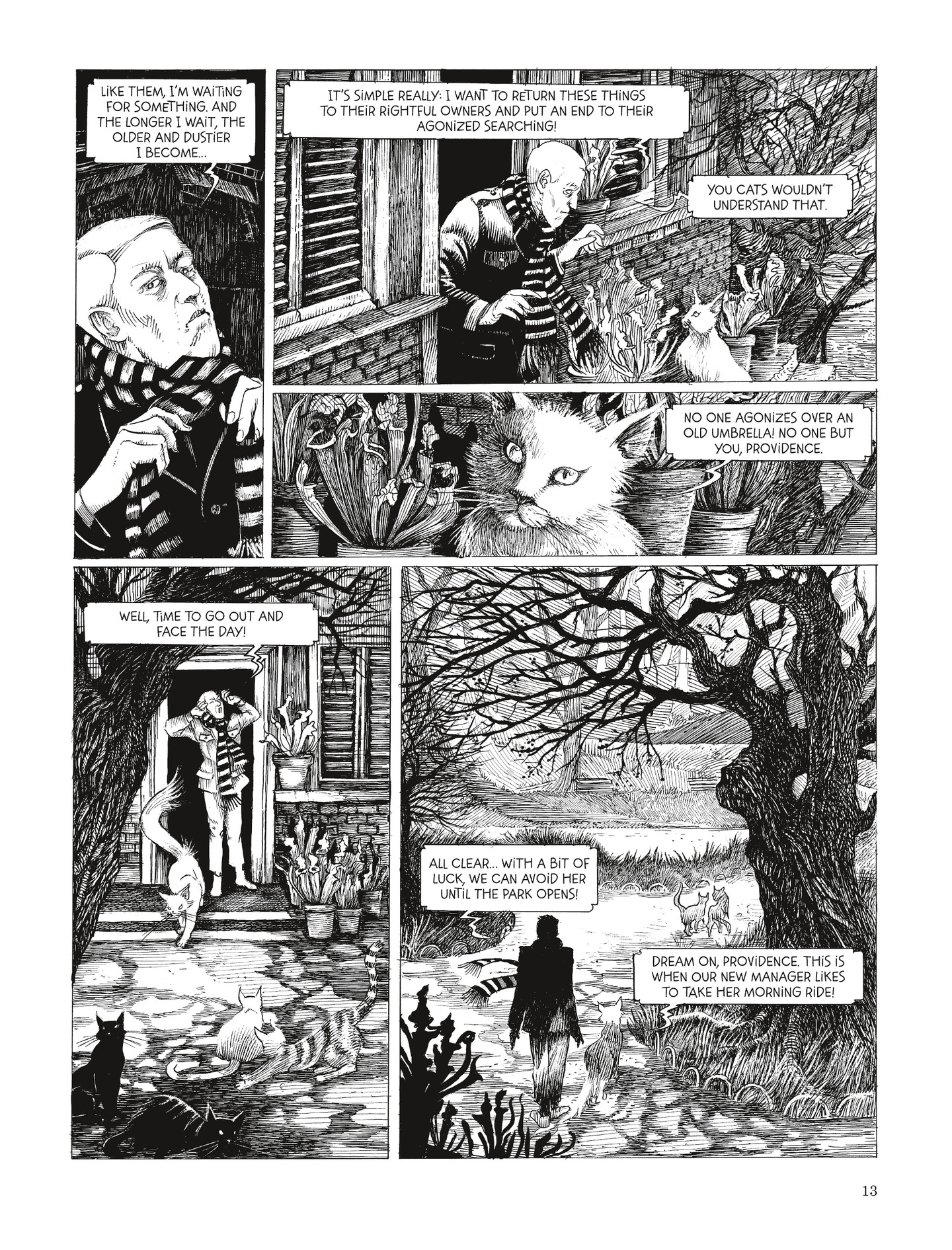 The Monstrous Dreams of Mr. Providence (2022): Chapter 1 - Page 14