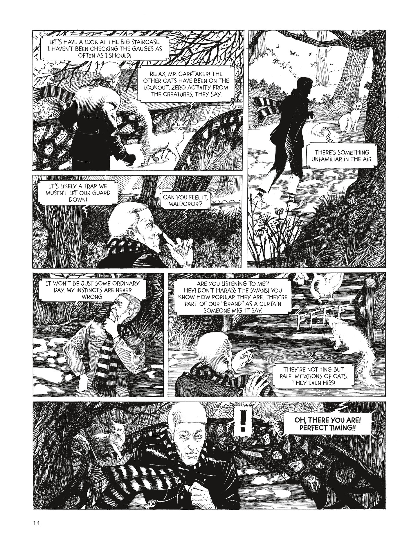 The Monstrous Dreams of Mr. Providence (2022): Chapter 1 - Page 15