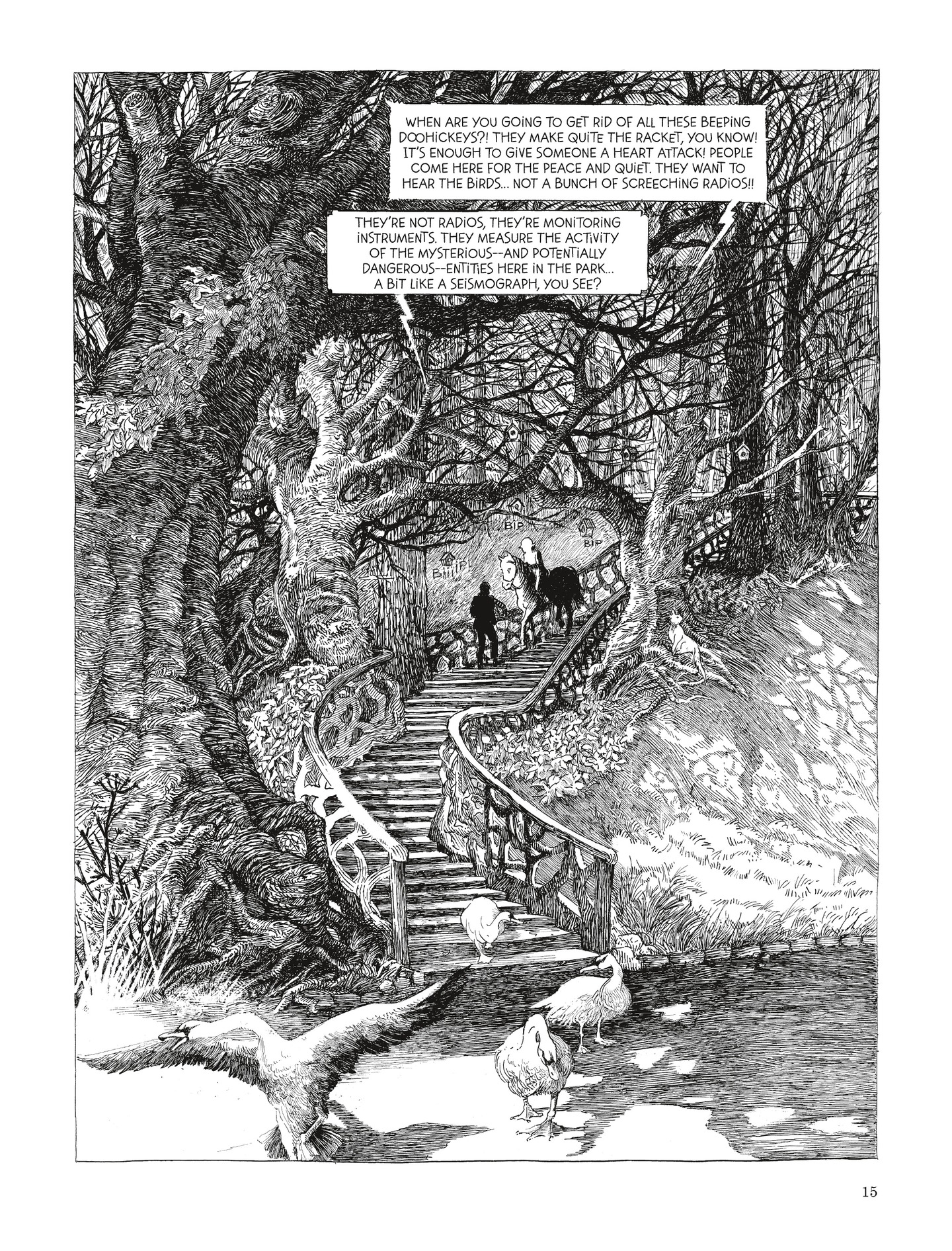 The Monstrous Dreams of Mr. Providence (2022): Chapter 1 - Page 16