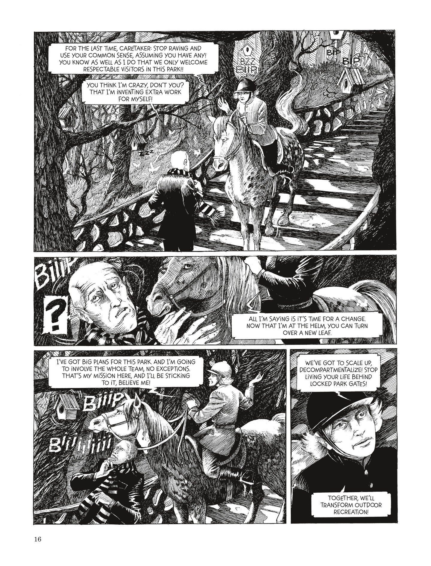 The Monstrous Dreams of Mr. Providence (2022): Chapter 1 - Page 17