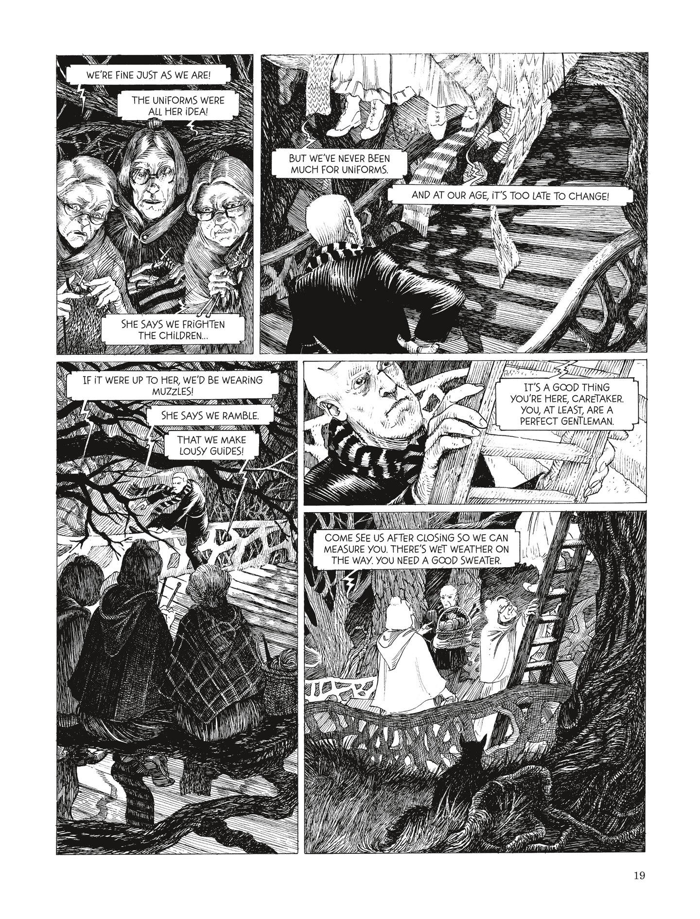 The Monstrous Dreams of Mr. Providence (2022): Chapter 1 - Page 20