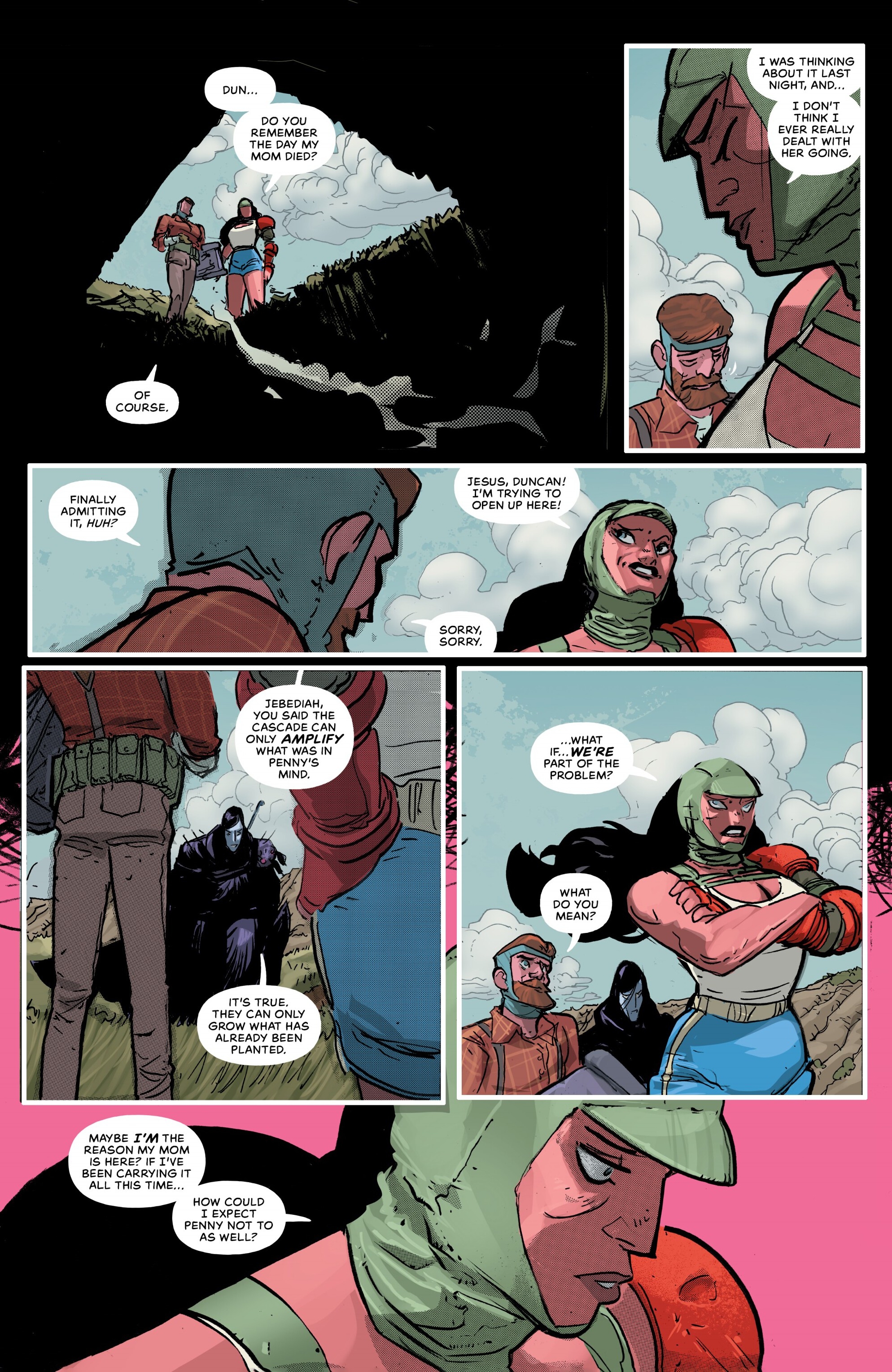 The Moon Is Following Us (2024-): Chapter 7 - Page 5