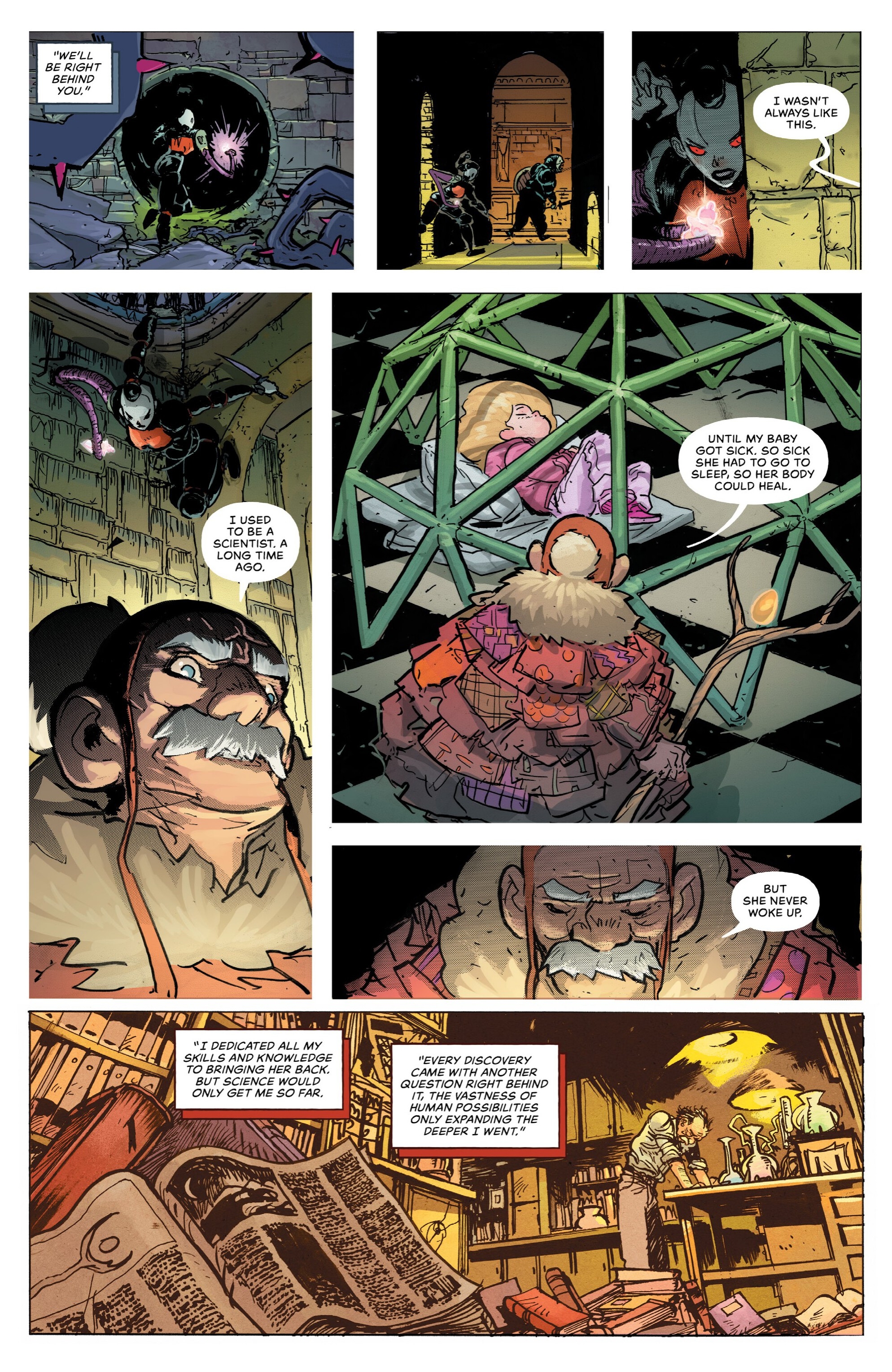 The Moon Is Following Us (2024-): Chapter 8 - Page 5