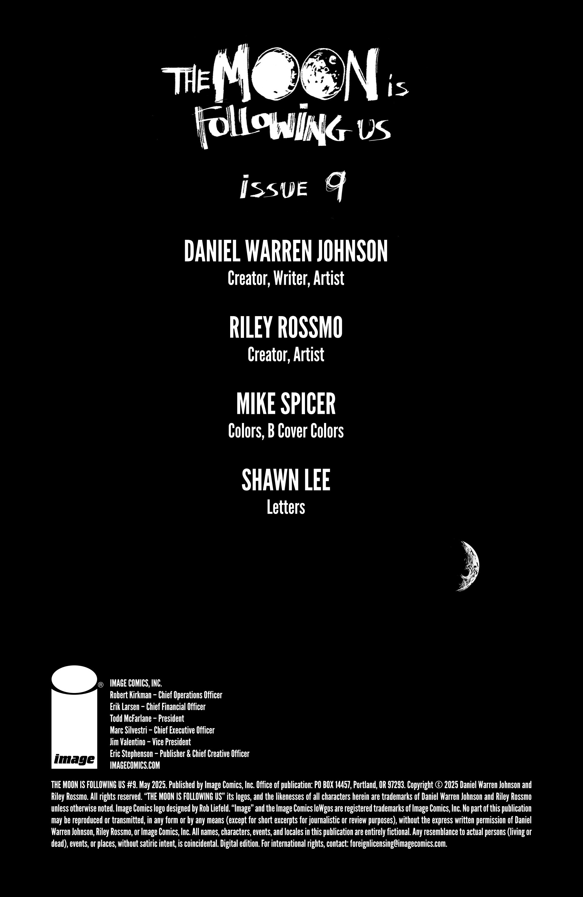 The Moon Is Following Us (2024-): Chapter 9 - Page 2