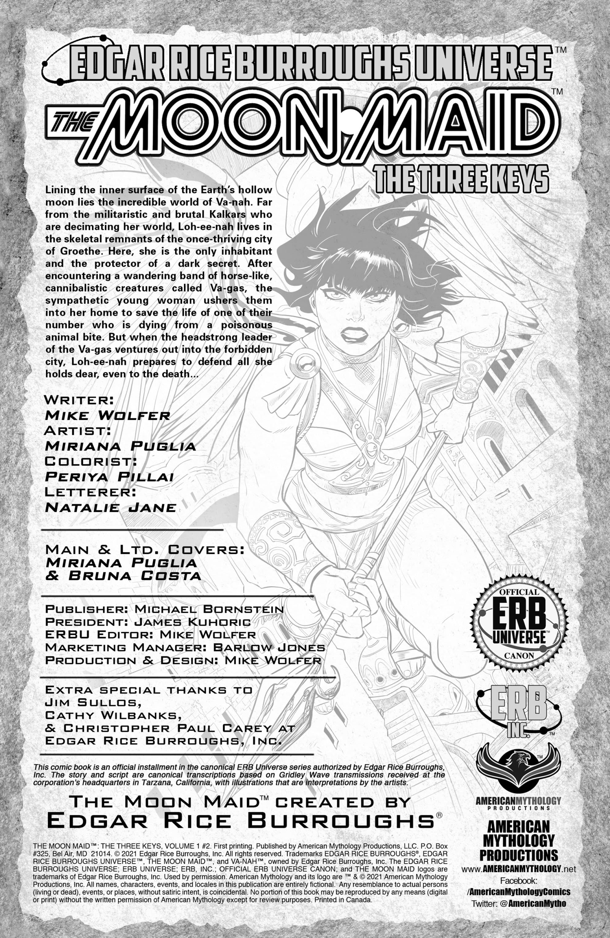 The Moon Maid: Three Keys (2021-): Chapter 2 - Page 2