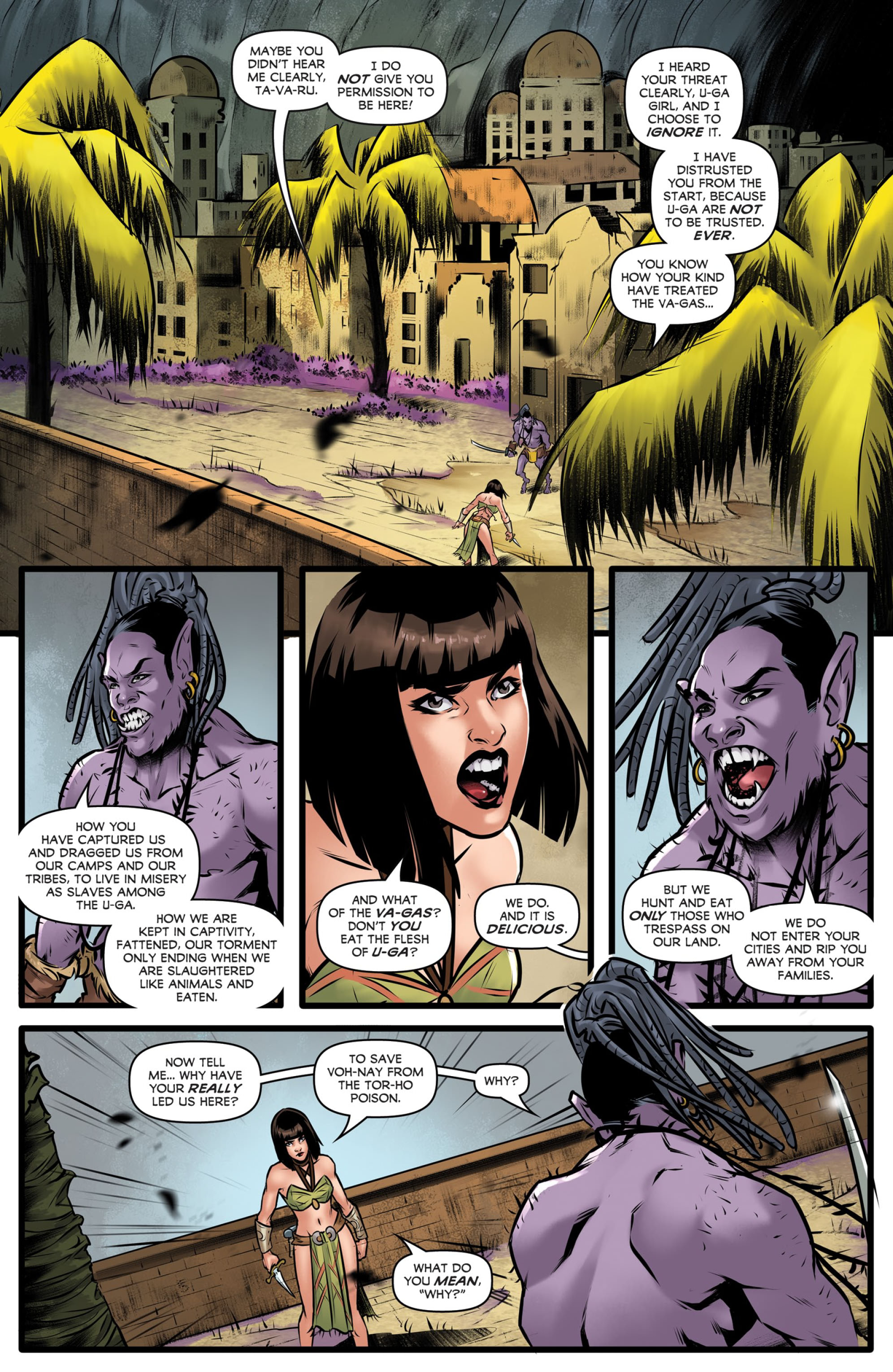 The Moon Maid: Three Keys (2021-): Chapter 2 - Page 3