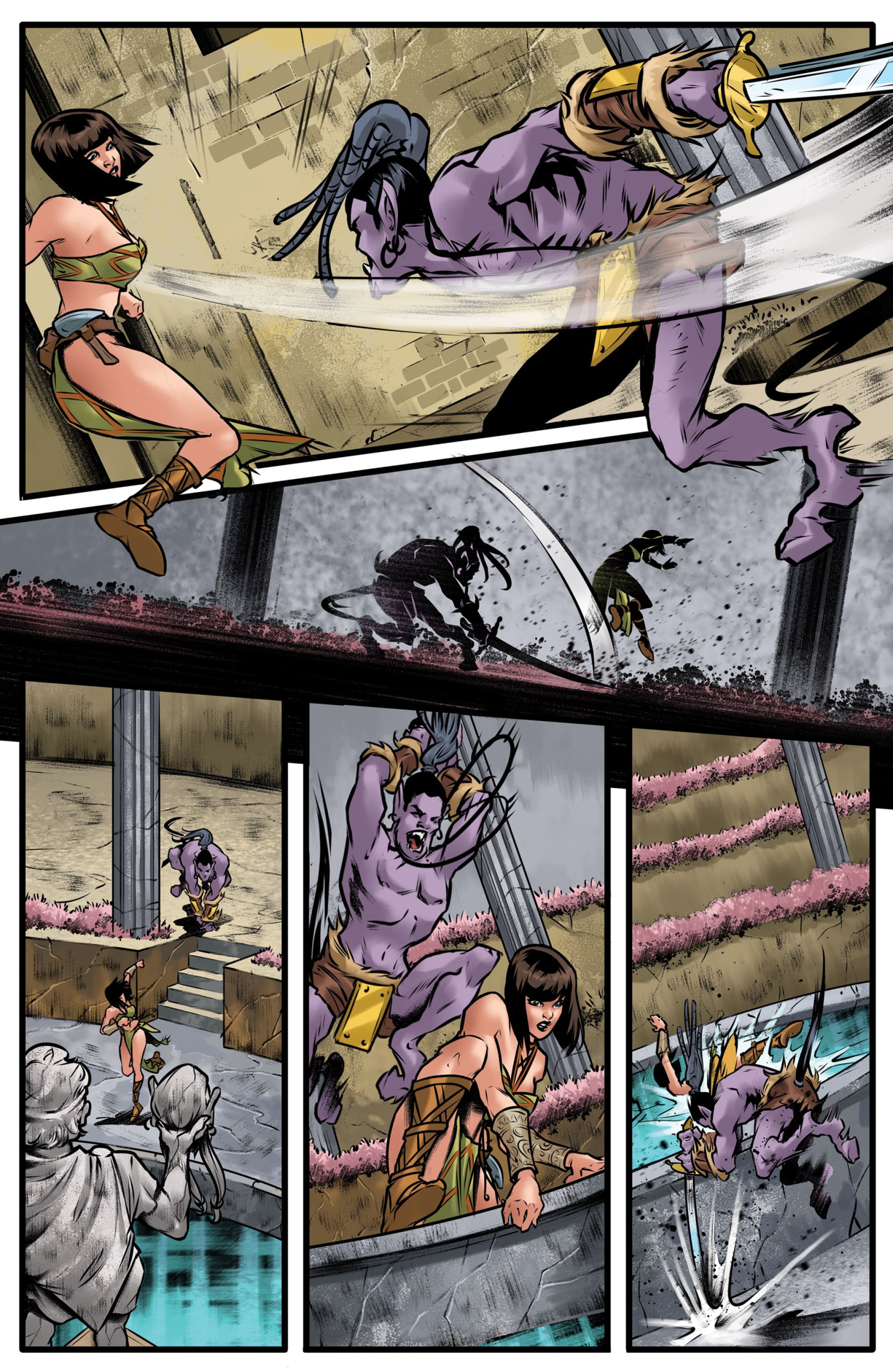 The Moon Maid: Three Keys (2021-): Chapter 2 - Page 8