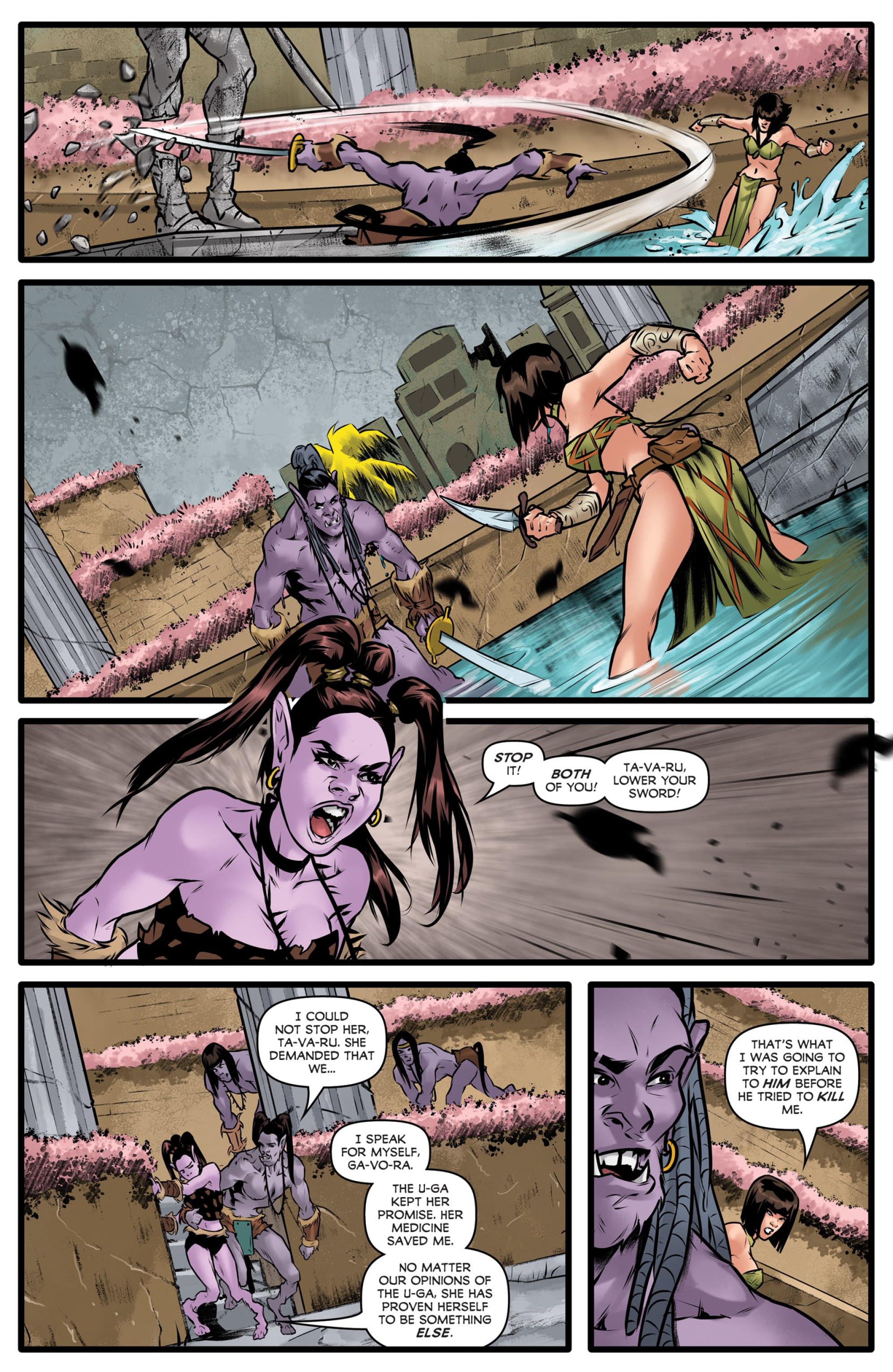 The Moon Maid: Three Keys (2021-): Chapter 2 - Page 10