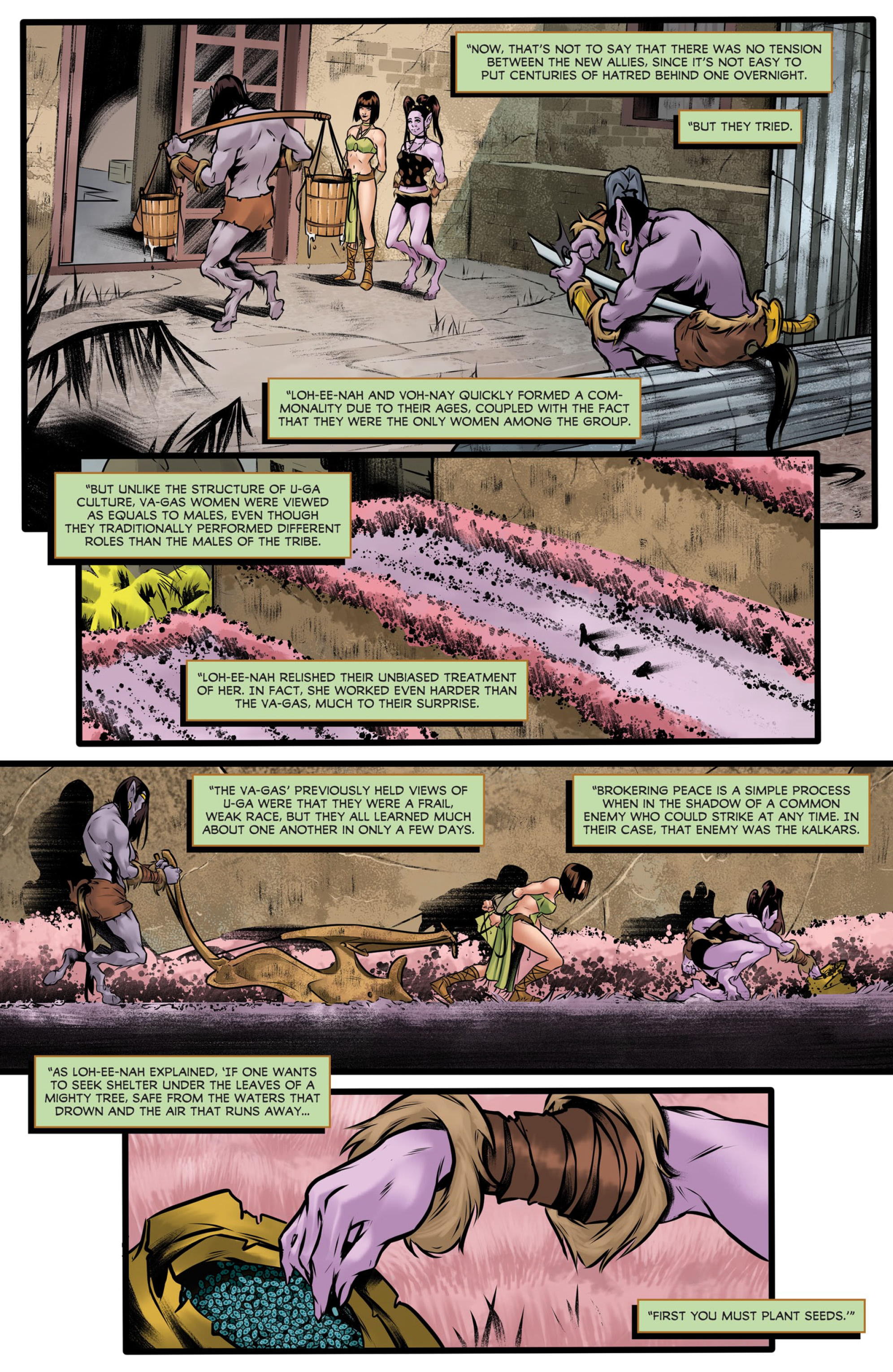 The Moon Maid: Three Keys (2021-): Chapter 2 - Page 12