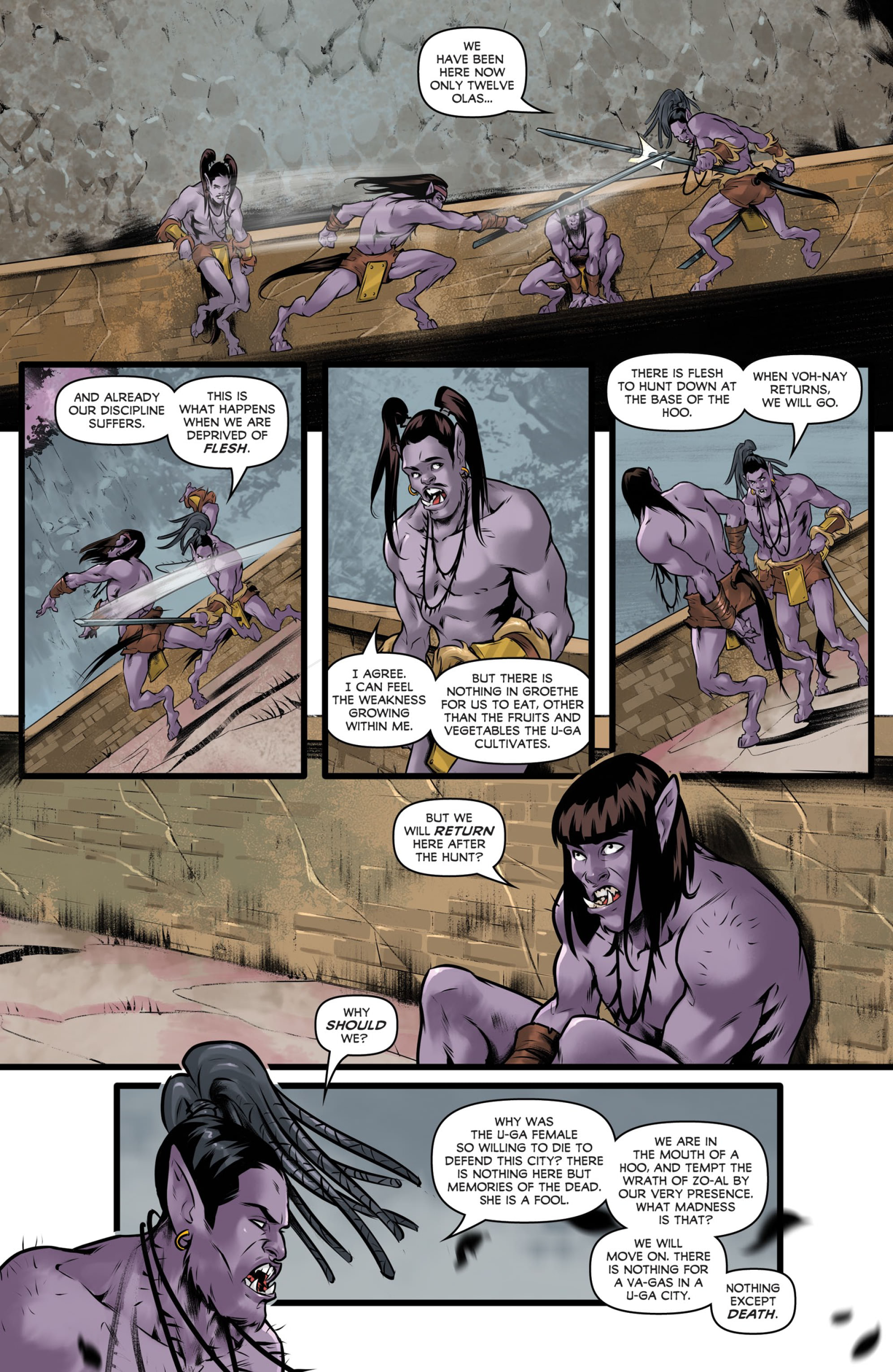 The Moon Maid: Three Keys (2021-): Chapter 2 - Page 15