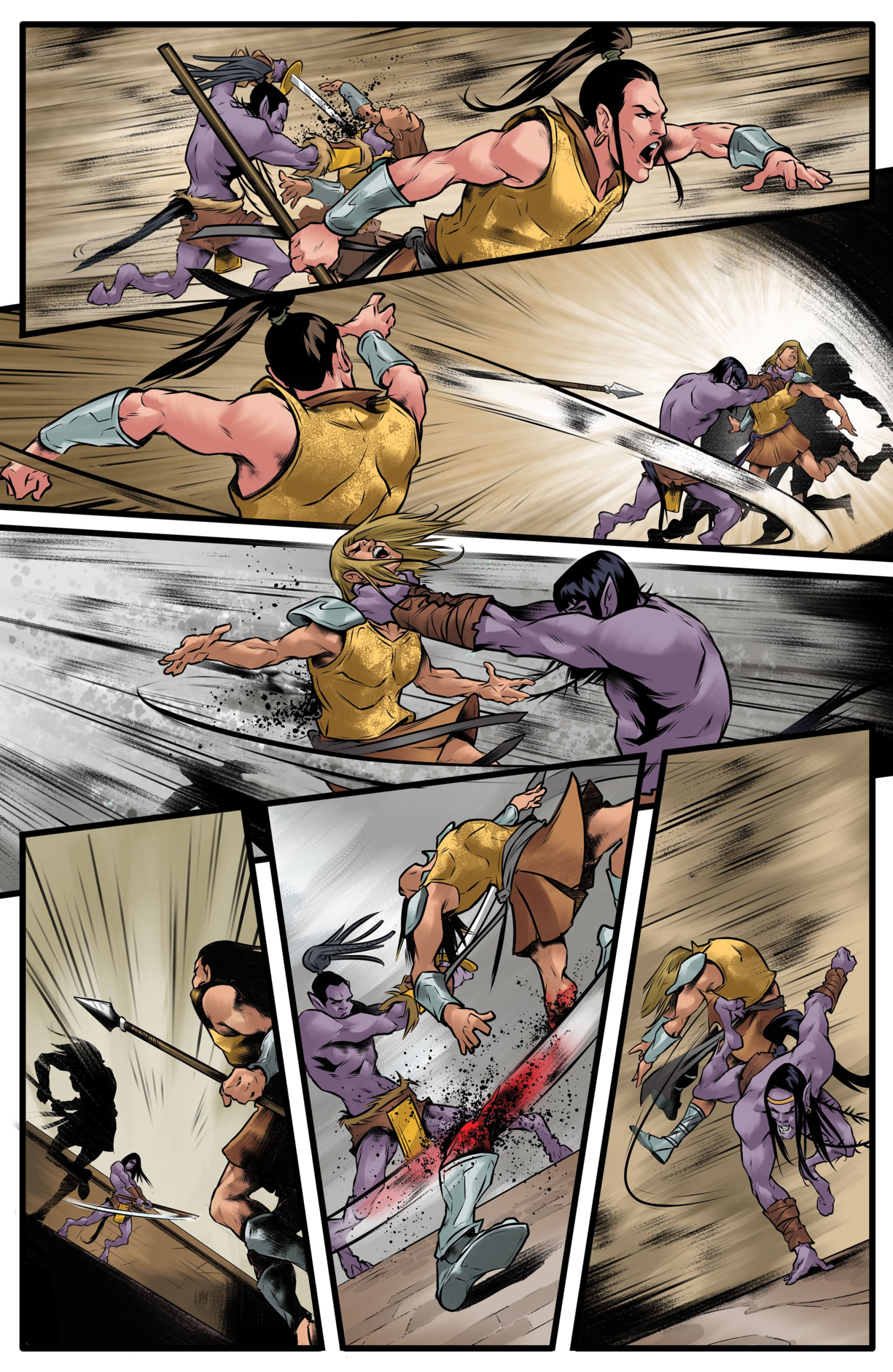 The Moon Maid: Three Keys (2021-): Chapter 2 - Page 18
