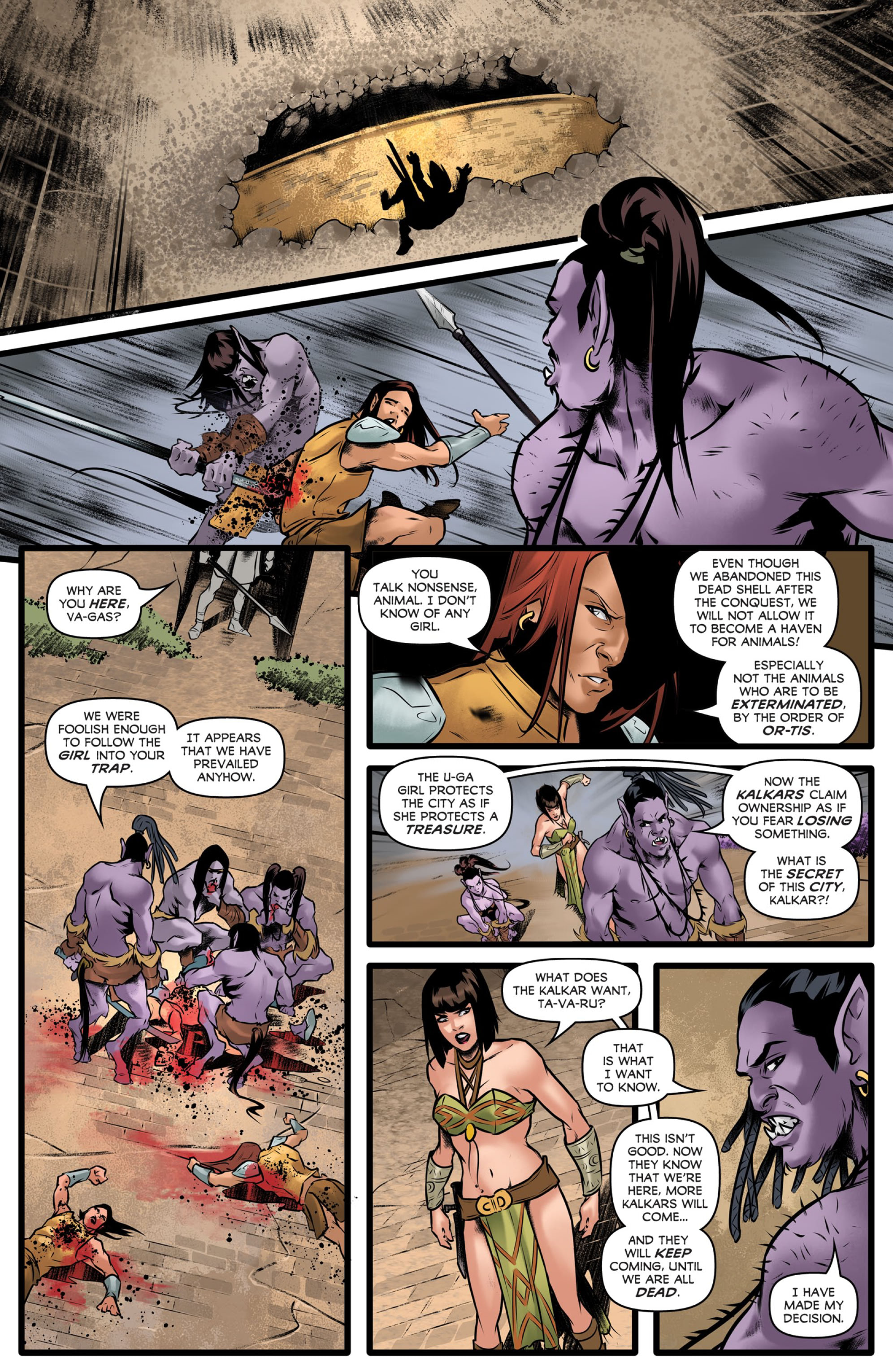 The Moon Maid: Three Keys (2021-): Chapter 2 - Page 19