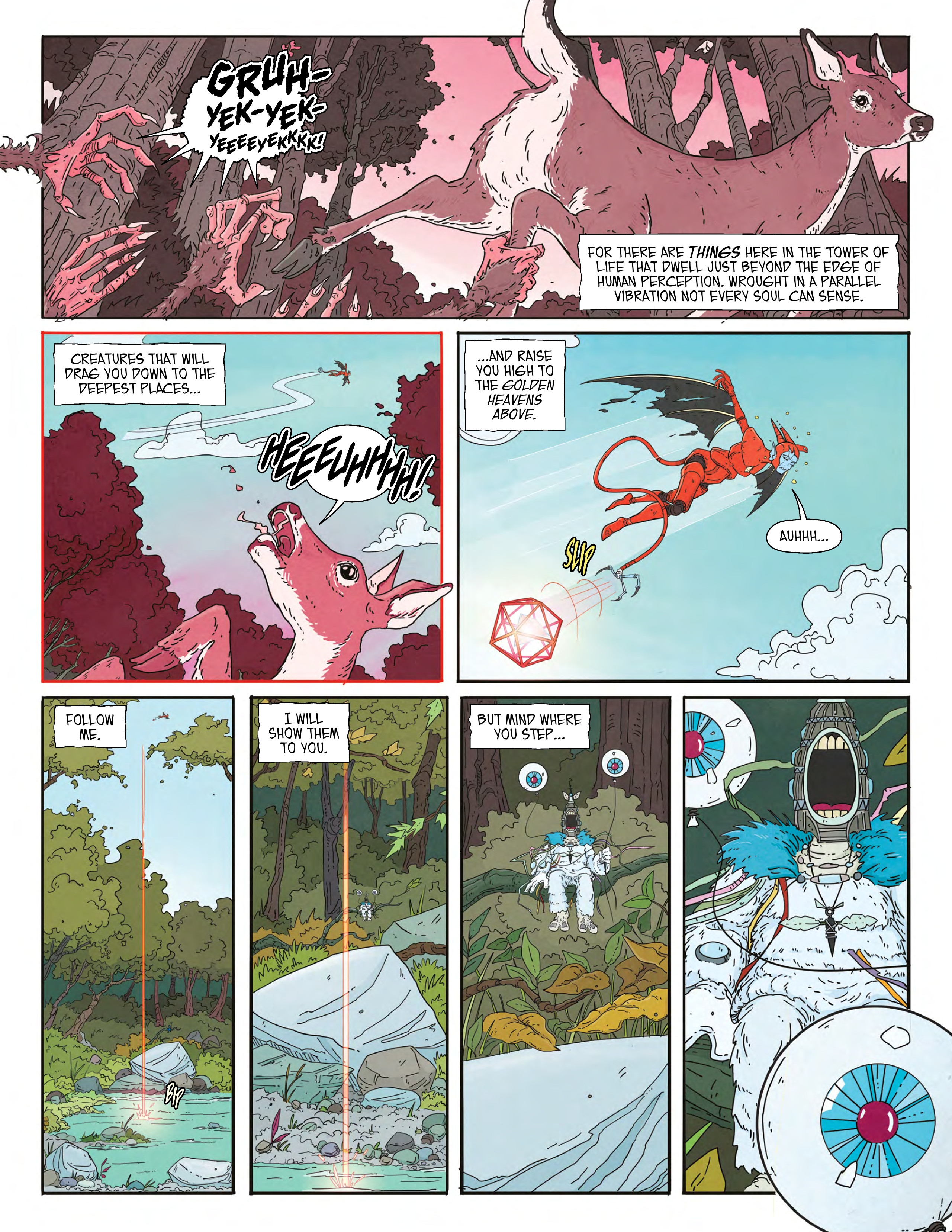 The Mushroom Knight (2024-): Chapter 1 - Page 11