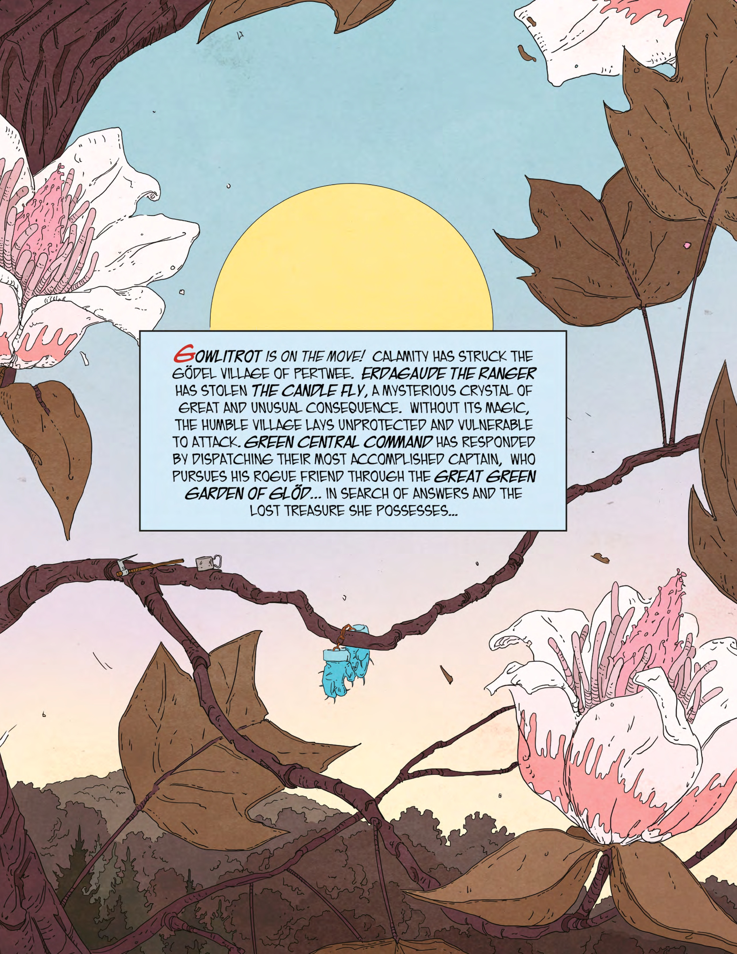 The Mushroom Knight (2024-): Chapter 1 - Page 15
