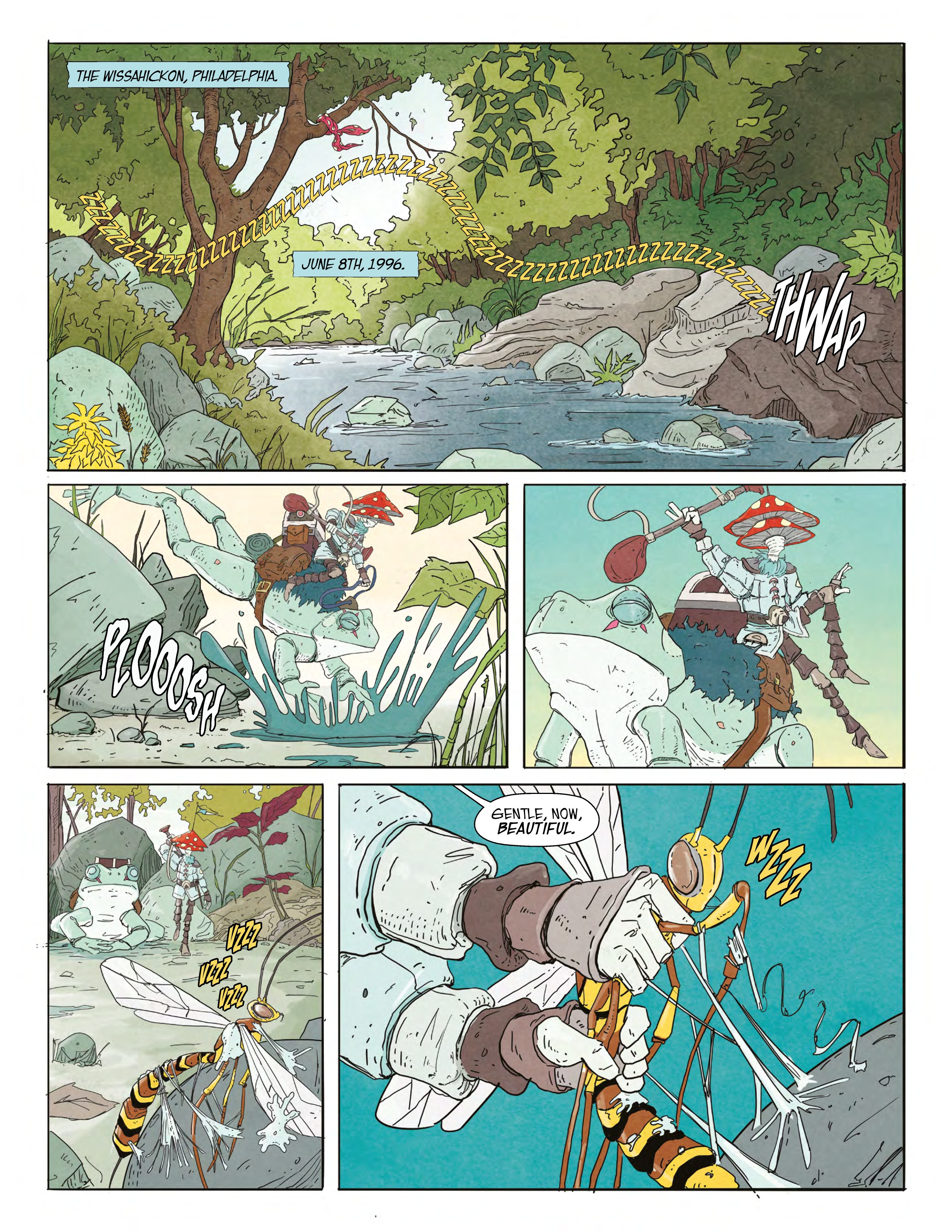 The Mushroom Knight (2024-): Chapter 1 - Page 16