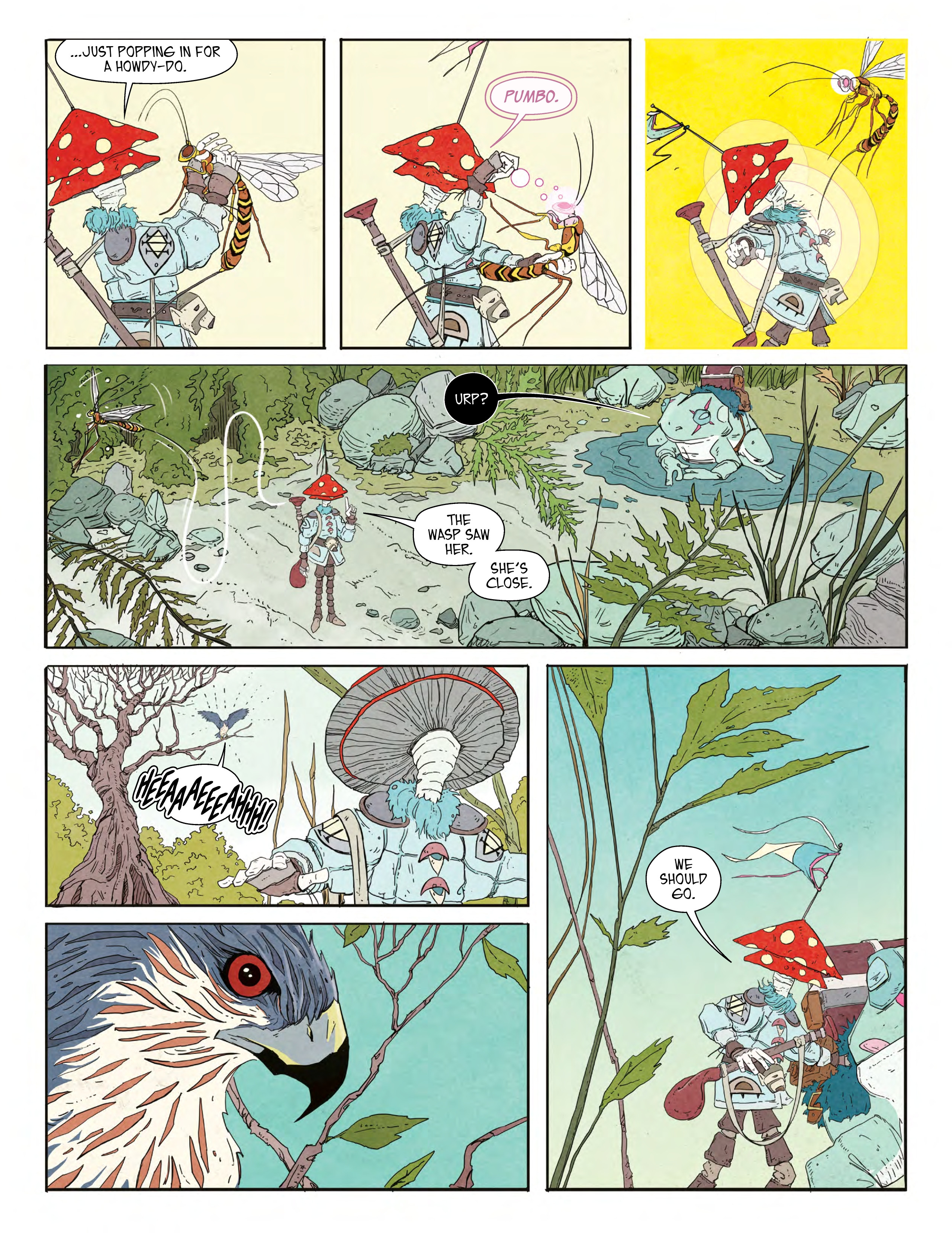 The Mushroom Knight (2024-): Chapter 1 - Page 17