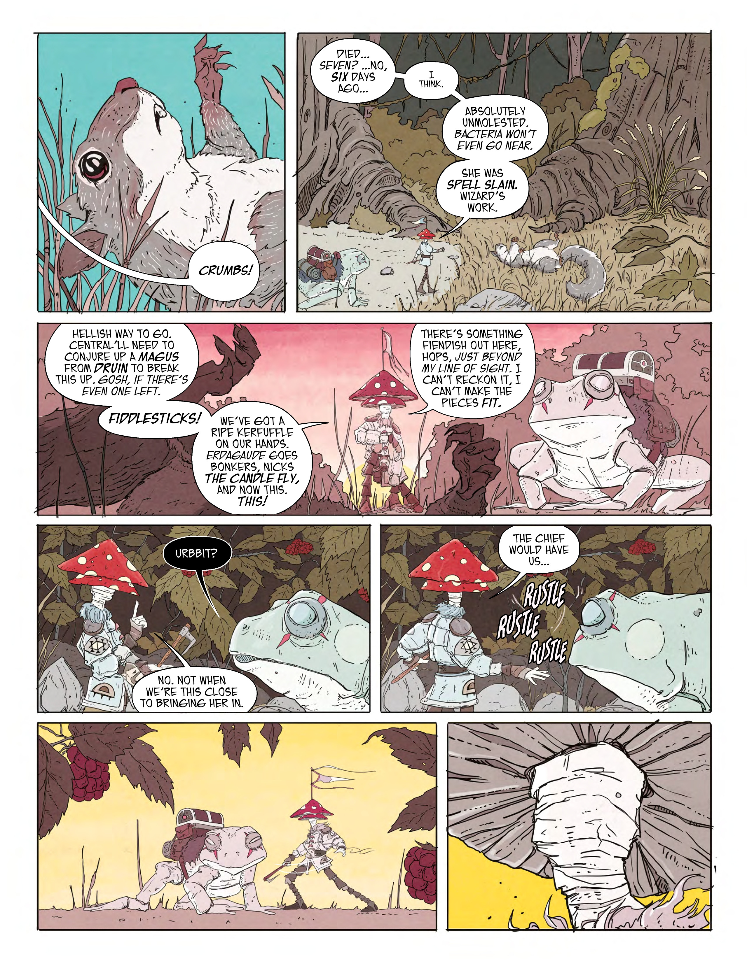 The Mushroom Knight (2024-): Chapter 1 - Page 19