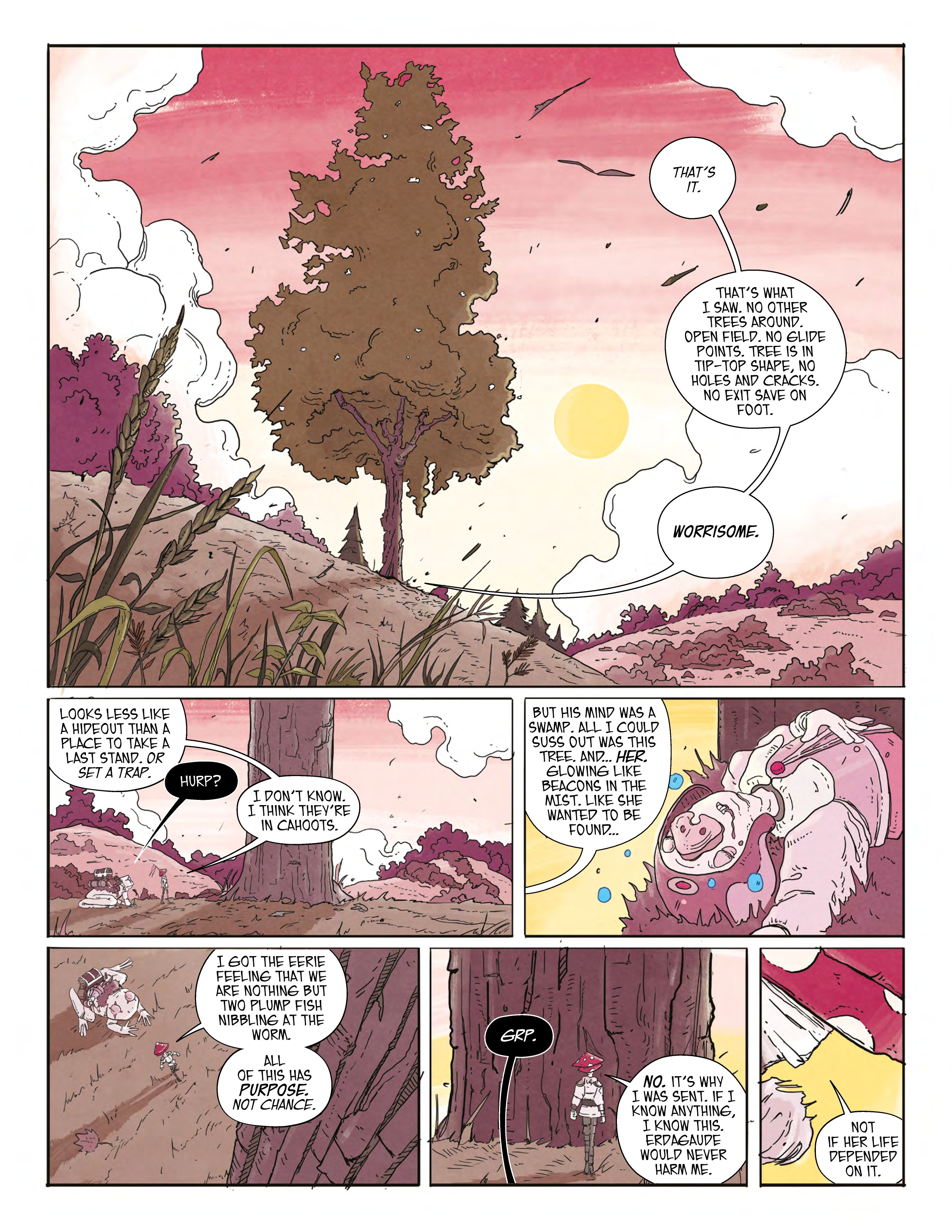 The Mushroom Knight (2024-): Chapter 1 - Page 21