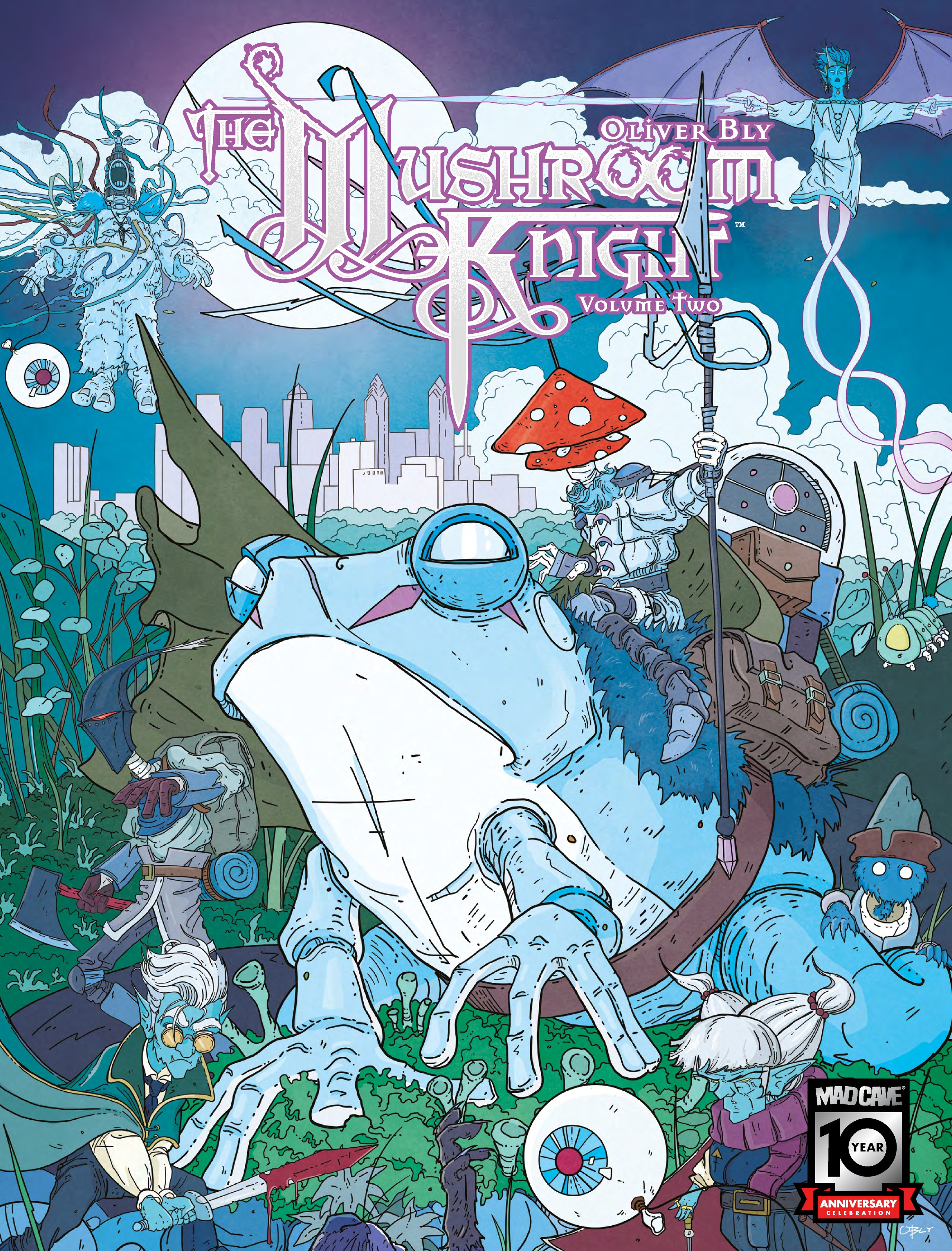 The Mushroom Knight (2024-): Chapter 2 - Page 1