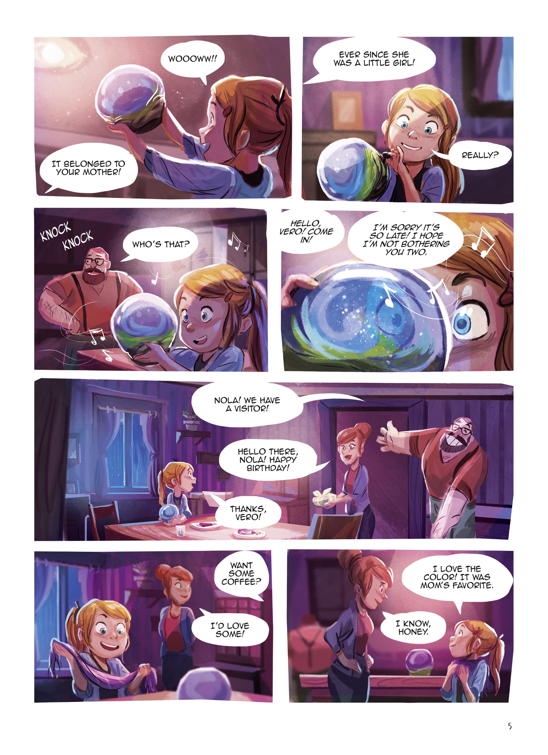The Music Box (2018-): Chapter 1 - Page 5