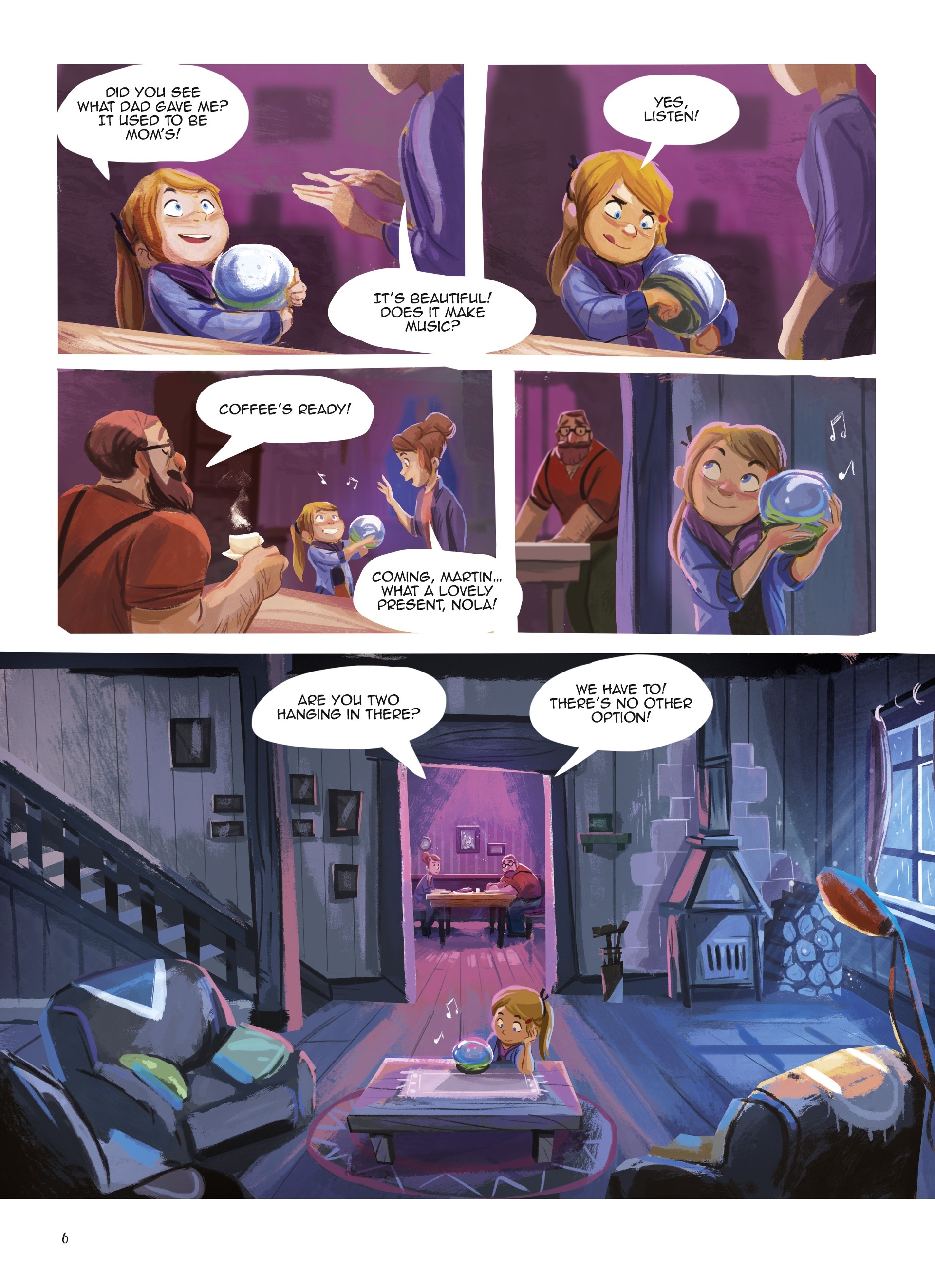 The Music Box (2018-): Chapter 1 - Page 6