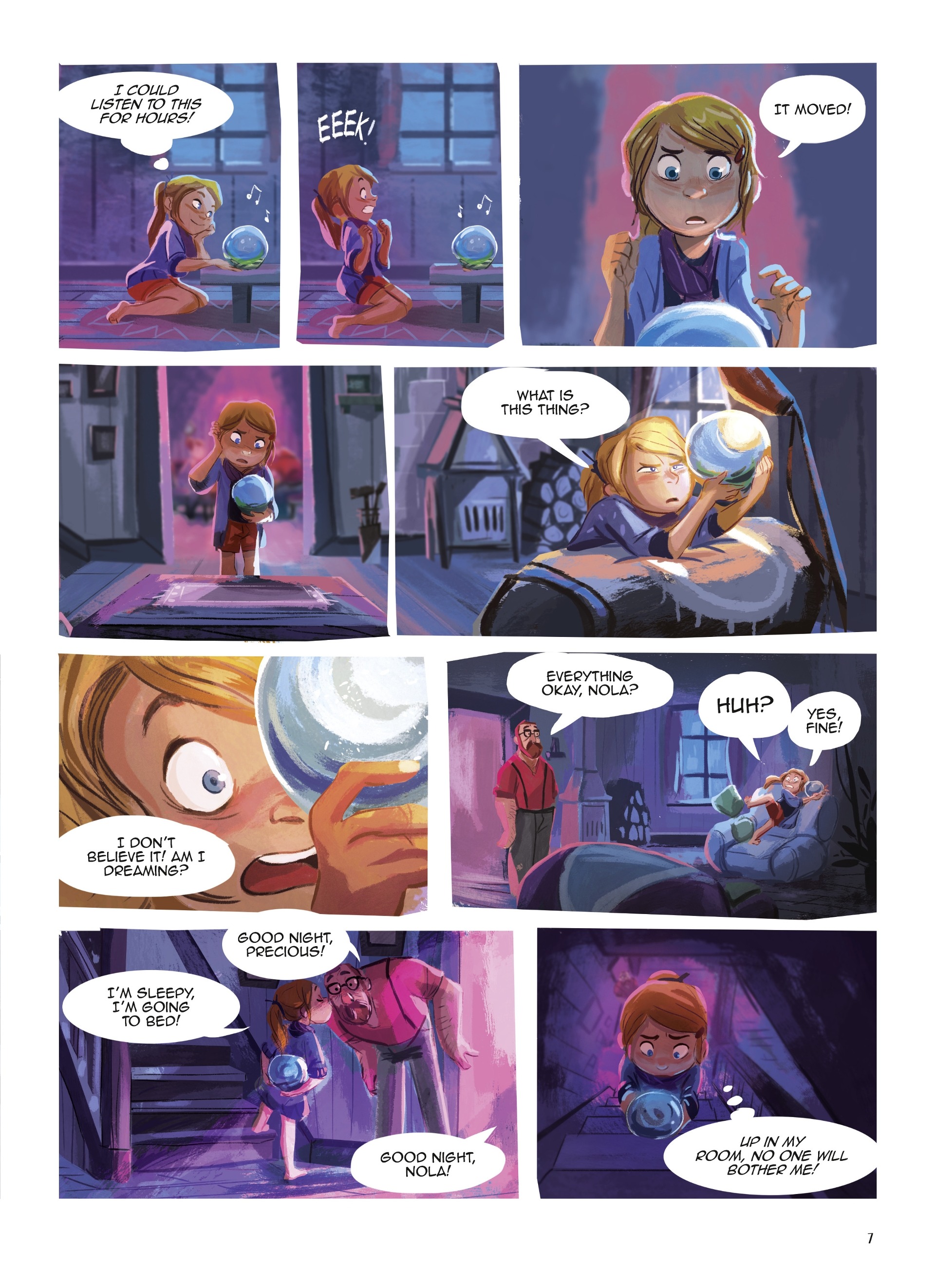 The Music Box (2018-): Chapter 1 - Page 7
