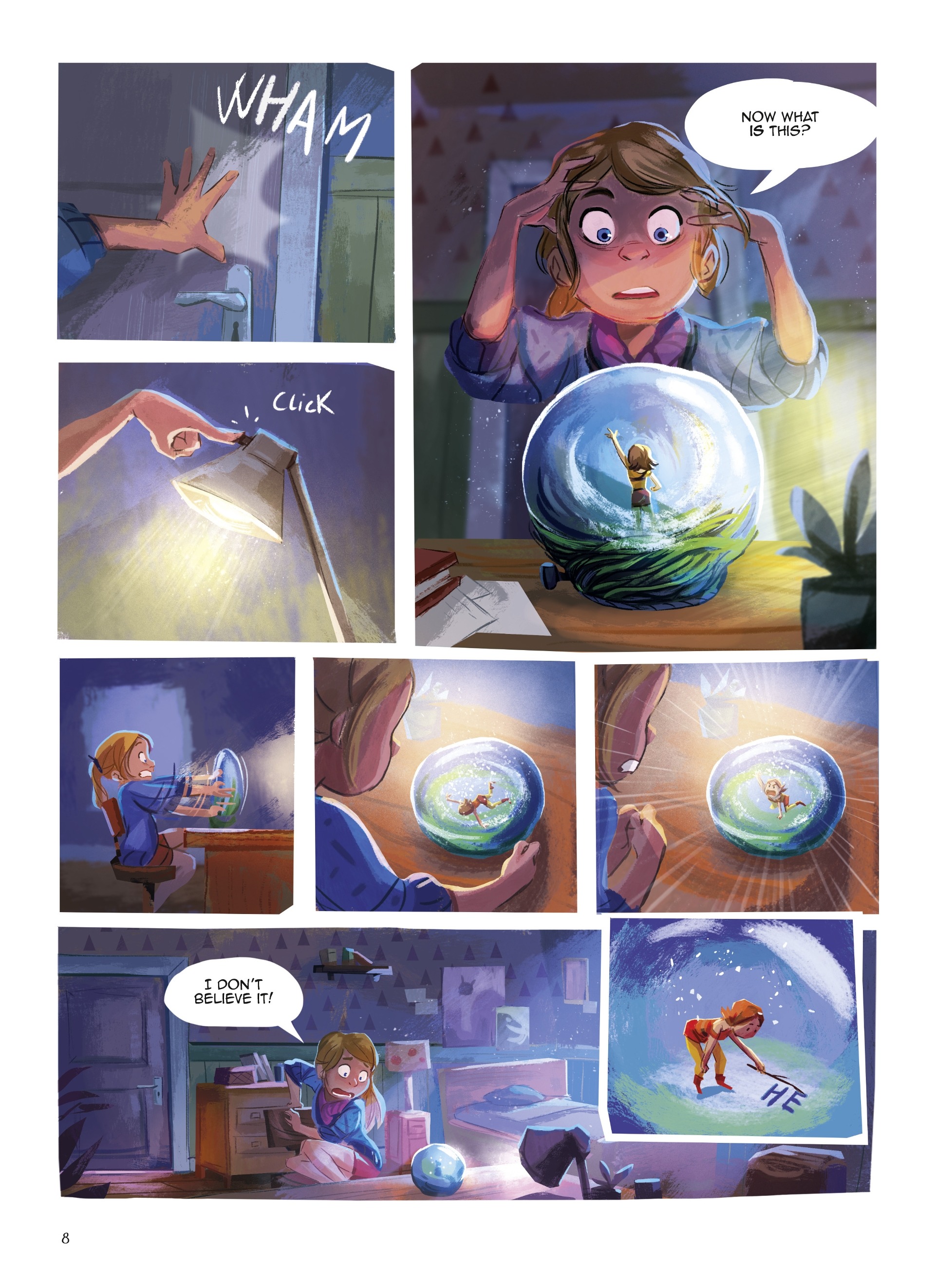 The Music Box (2018-): Chapter 1 - Page 8