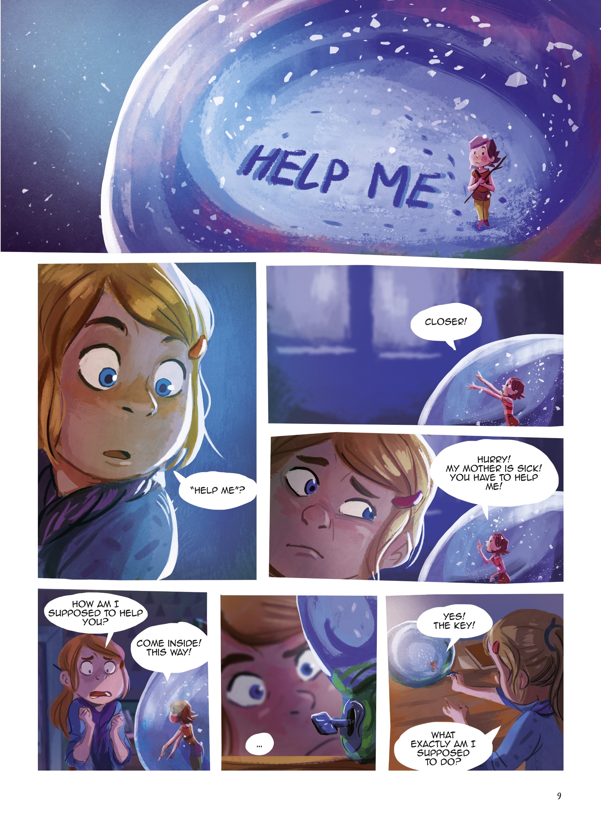The Music Box (2018-): Chapter 1 - Page 9