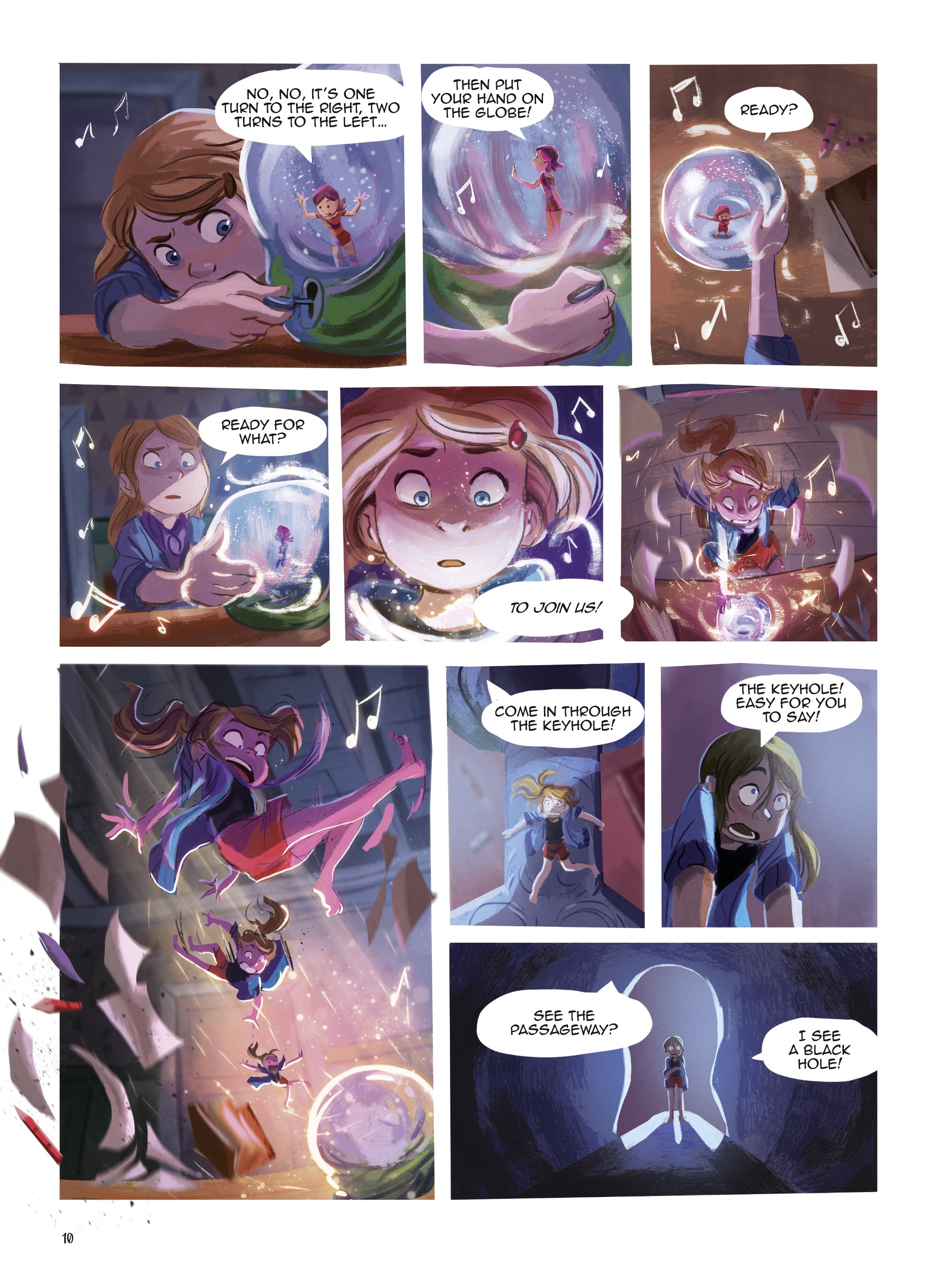 The Music Box (2018-): Chapter 1 - Page 10