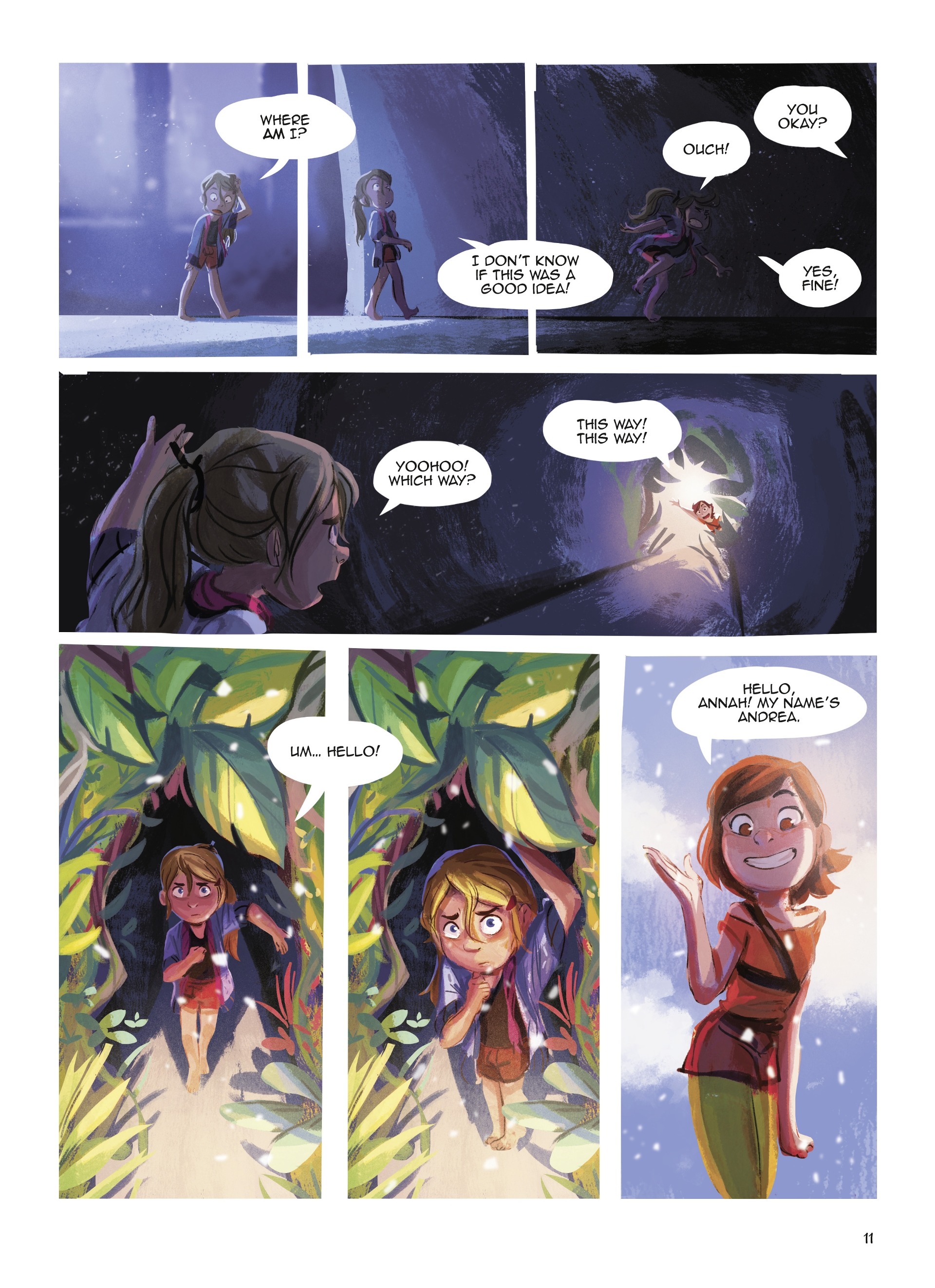 The Music Box (2018-): Chapter 1 - Page 11