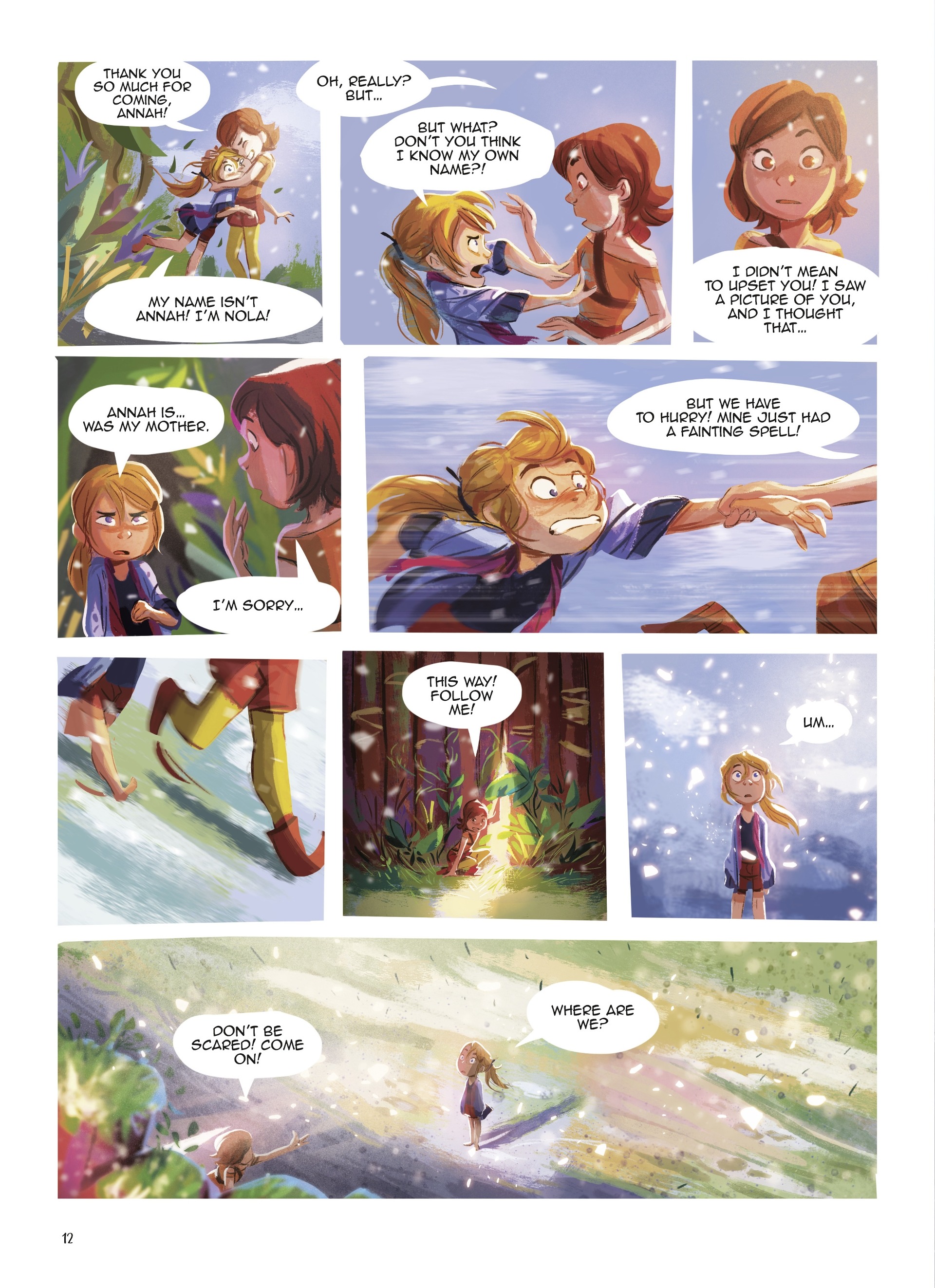 The Music Box (2018-): Chapter 1 - Page 12