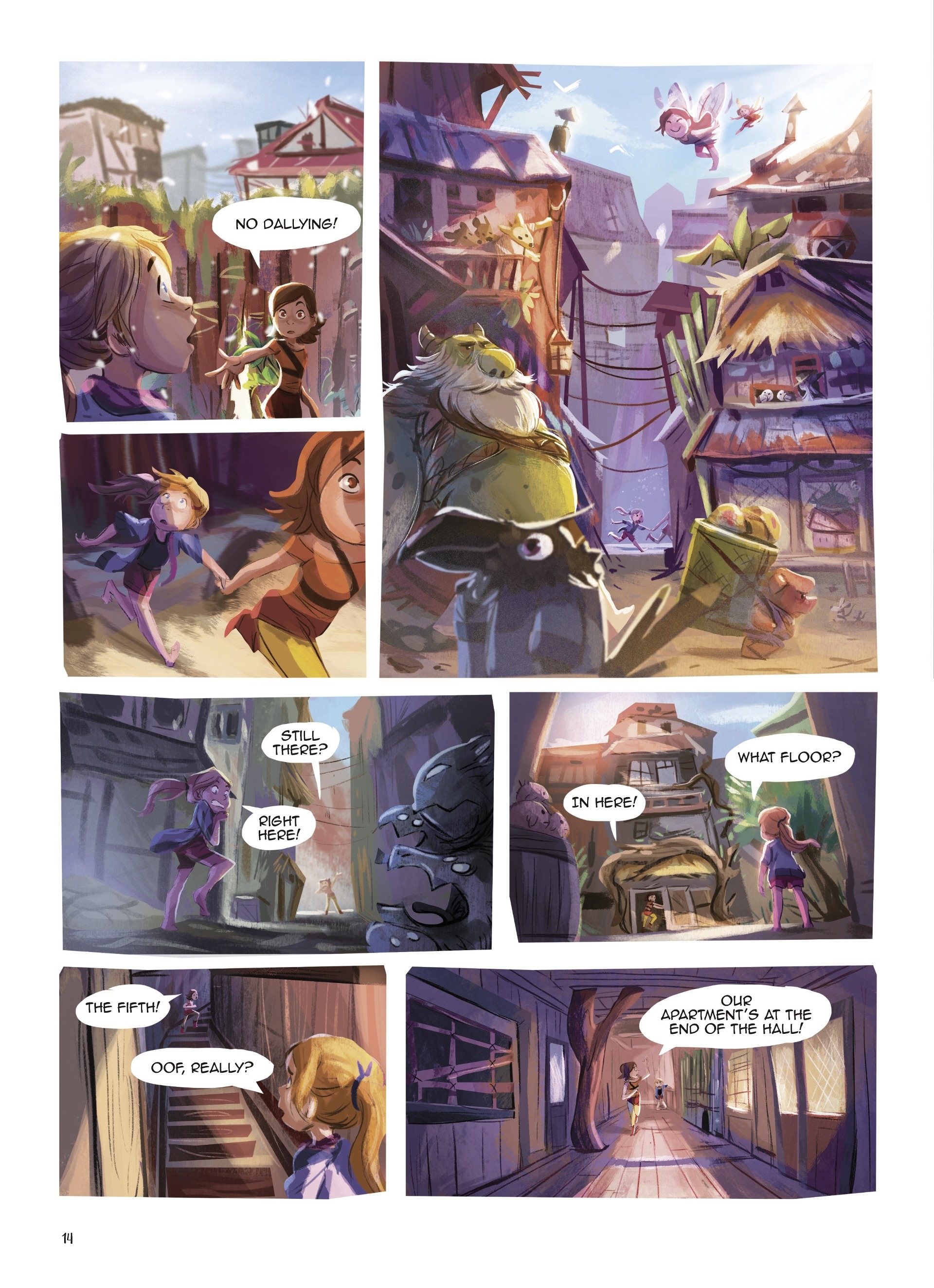 The Music Box (2018-): Chapter 1 - Page 14