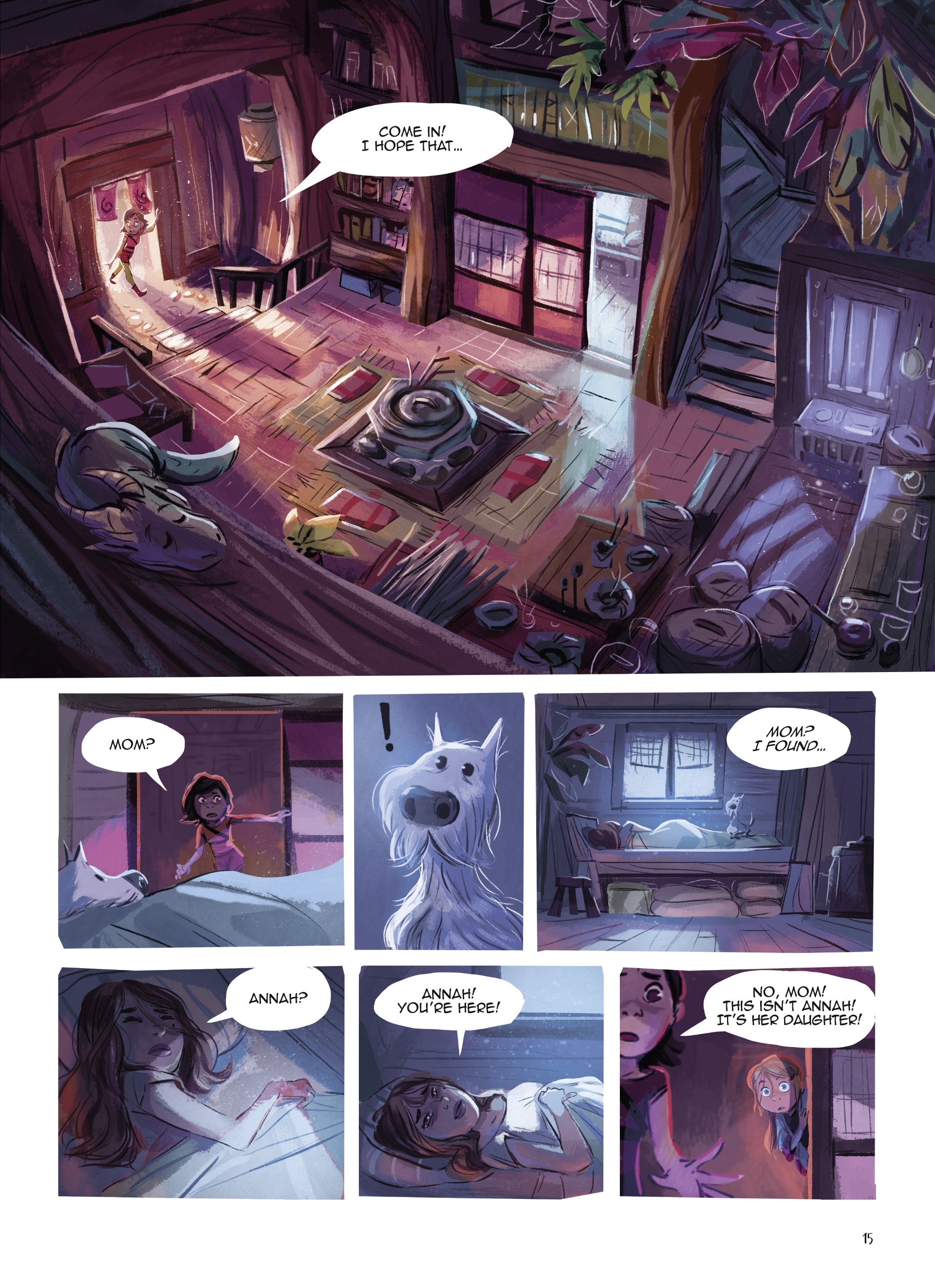 The Music Box (2018-): Chapter 1 - Page 15