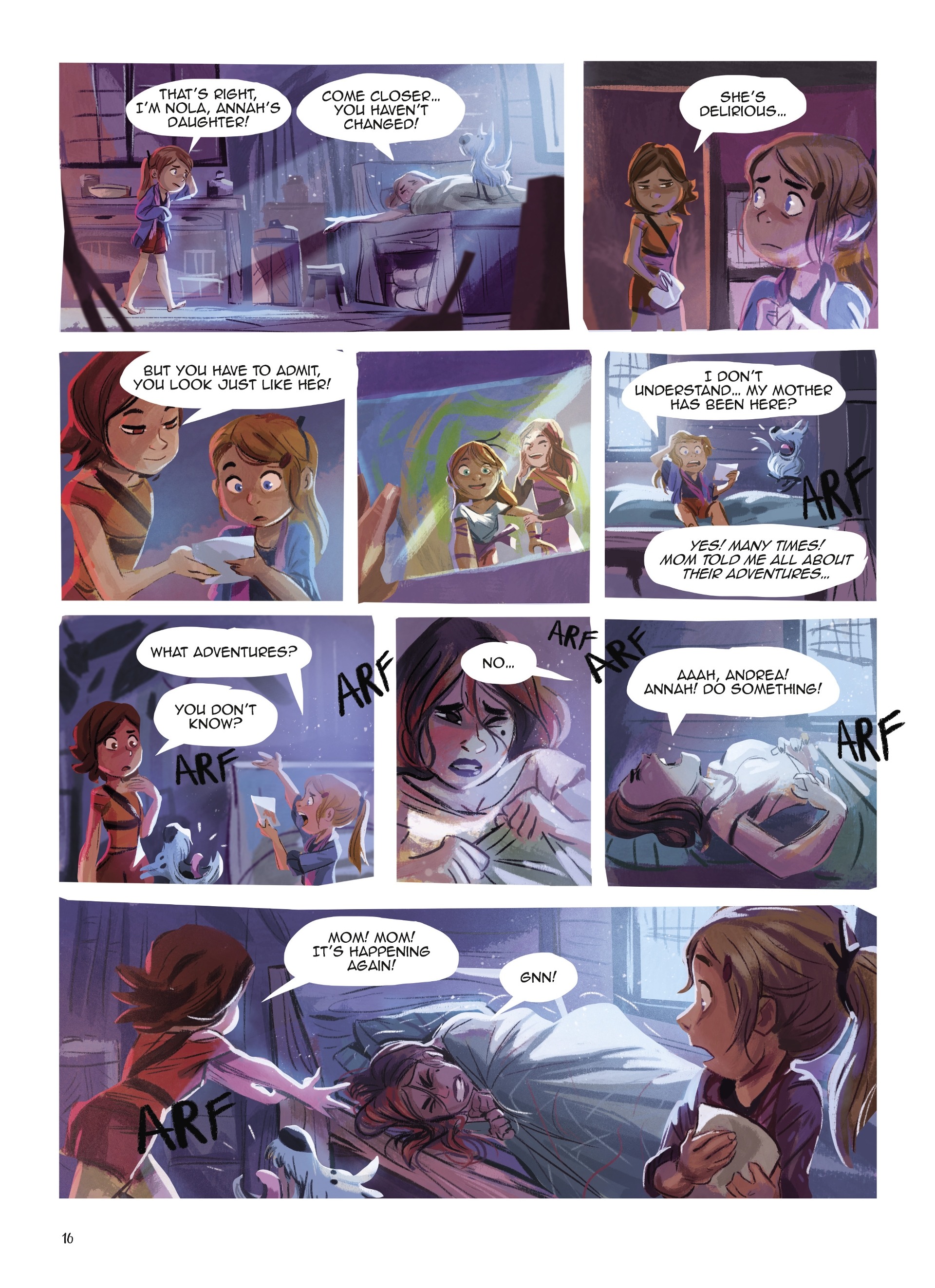 The Music Box (2018-): Chapter 1 - Page 16